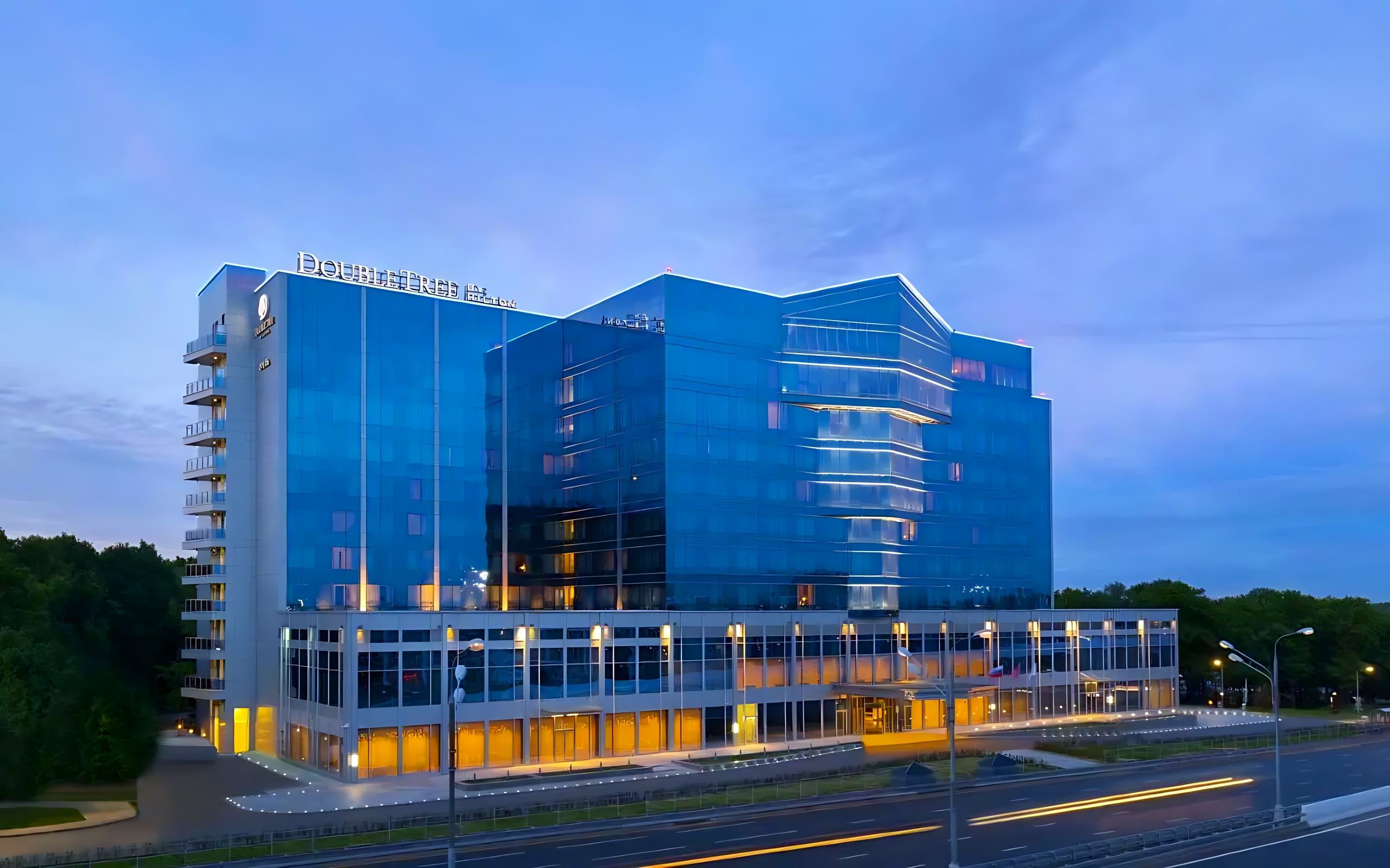 DoubleTree by Hilton Moscow — Vnukovo Airport 4 — отель в Москве, Россия
