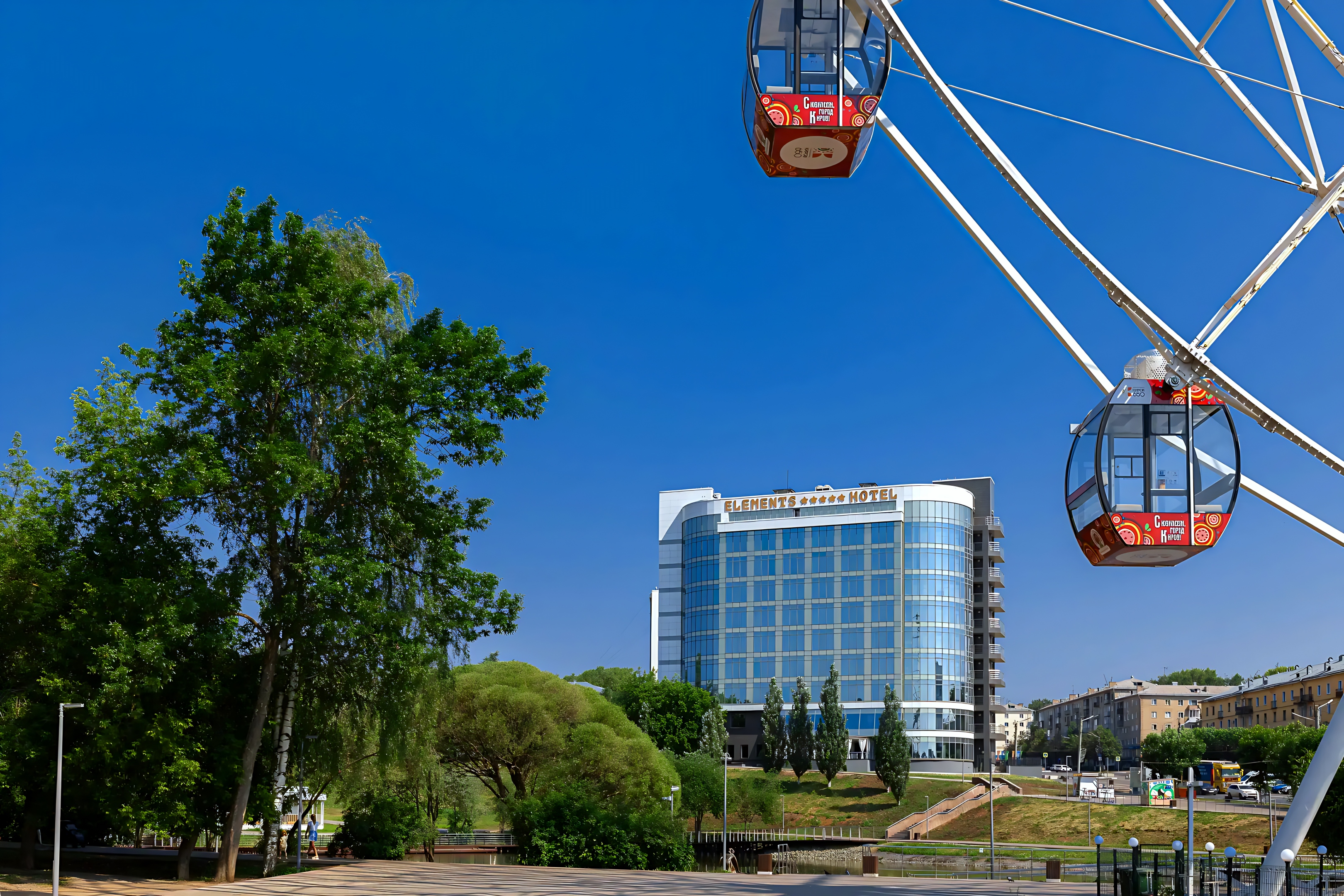 Elements Hotel Kirov 5*