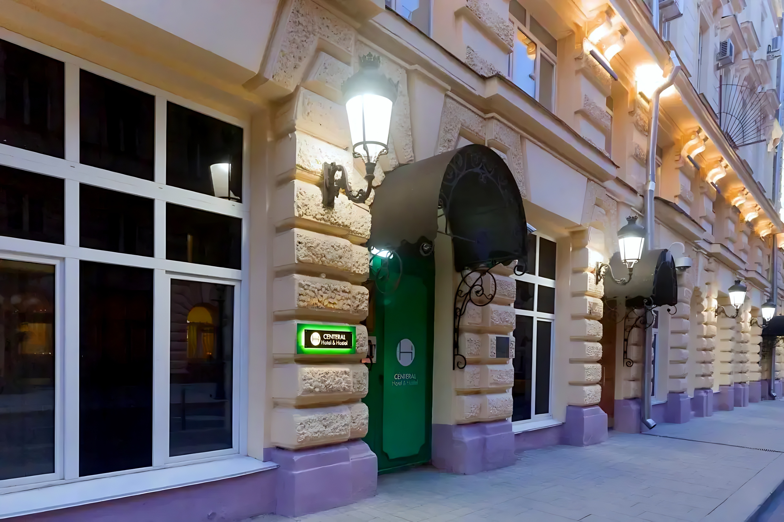 Отель Centeral Hotel — комфортный отель в Москве