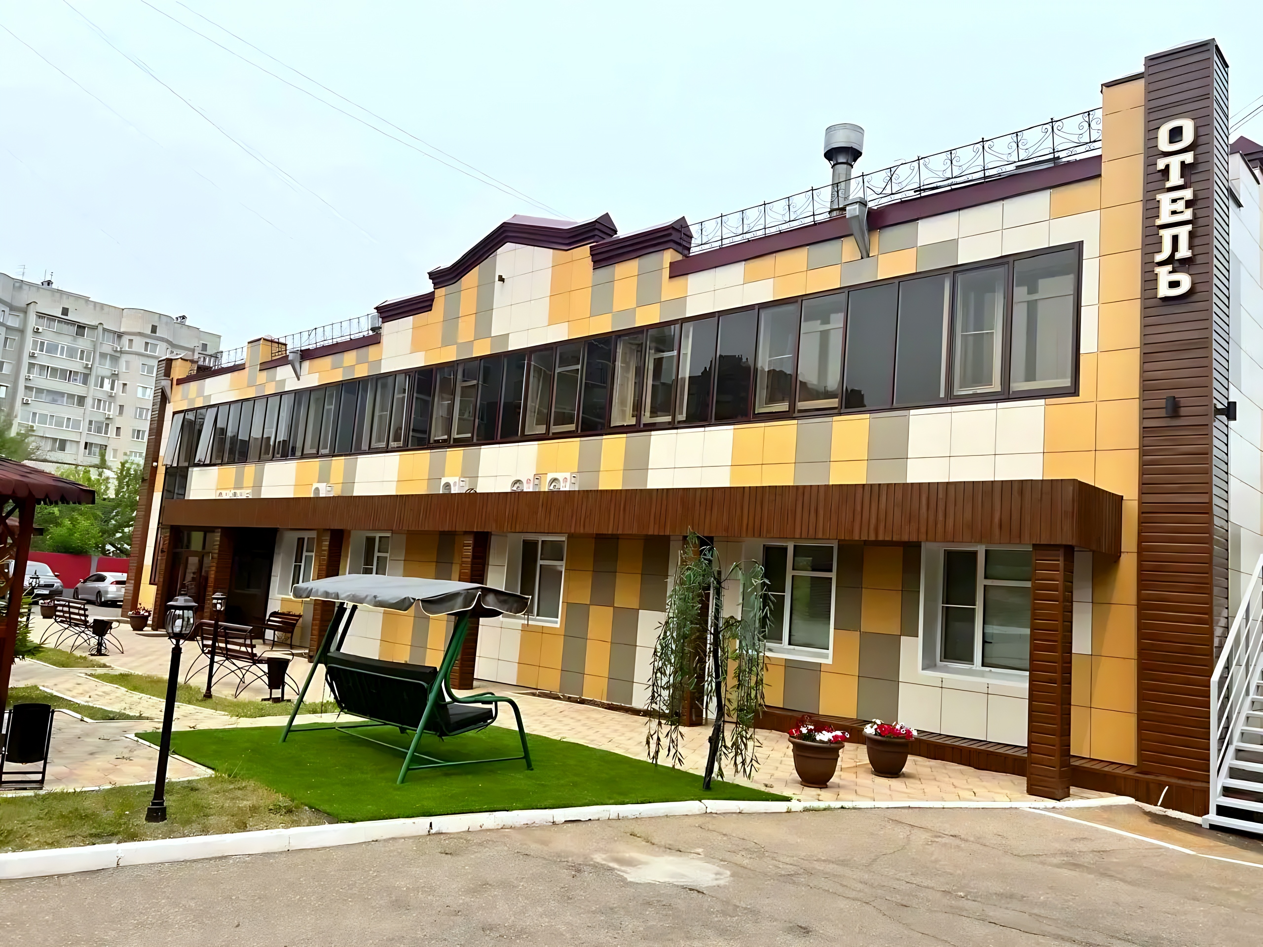 Гостиница Отель Аппартамент