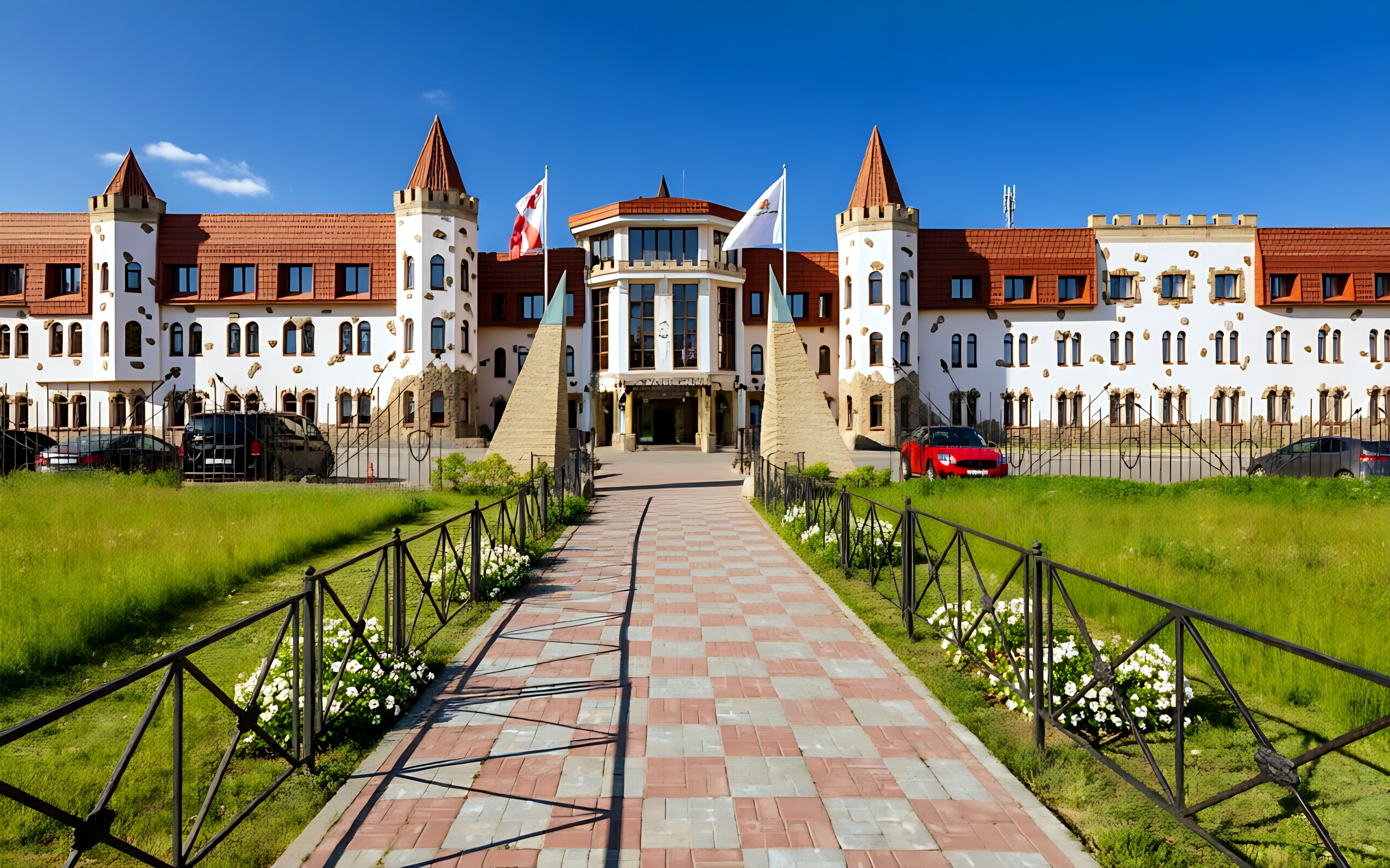 Отель Форт Колесник