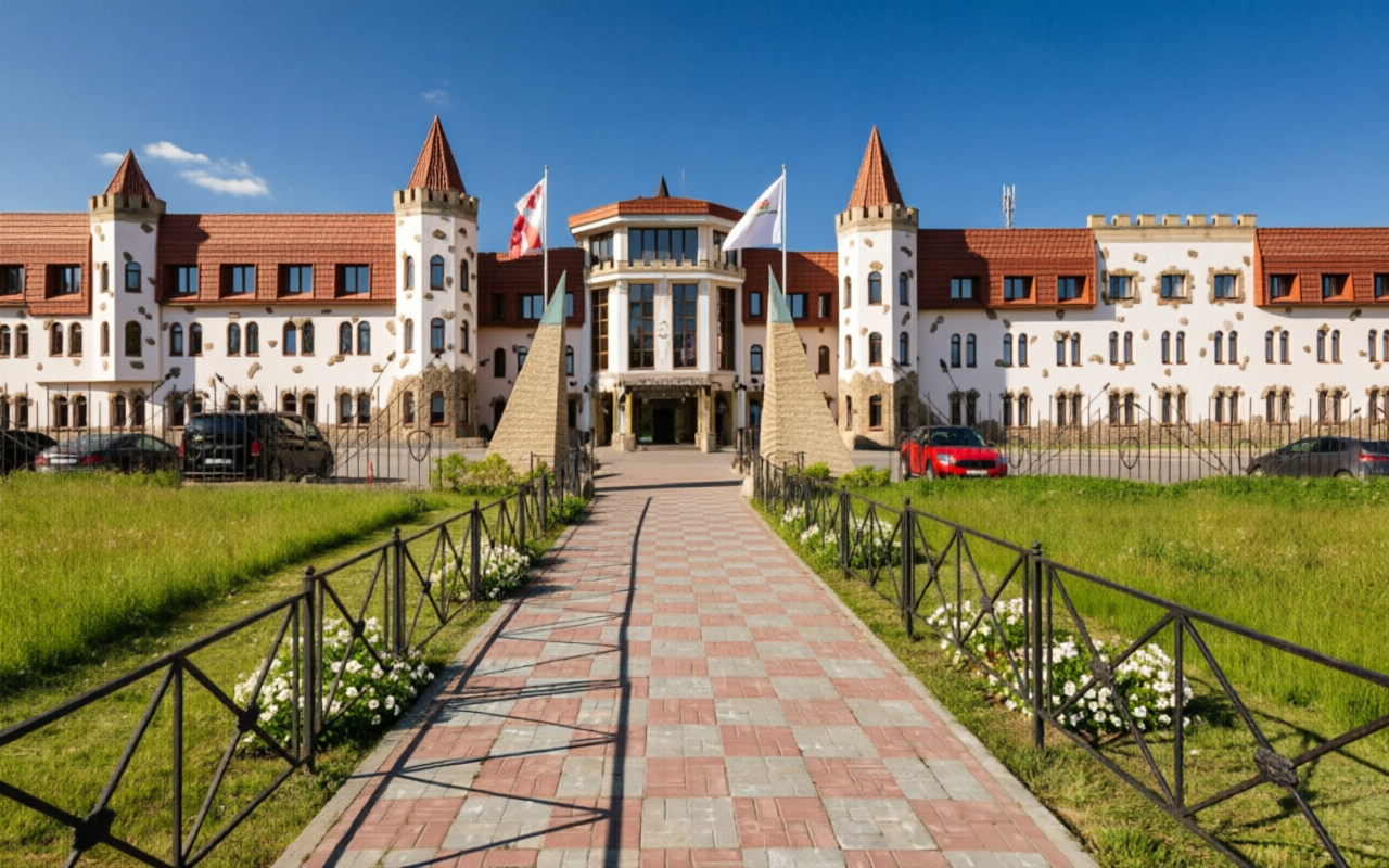 Отель Форт Колесник