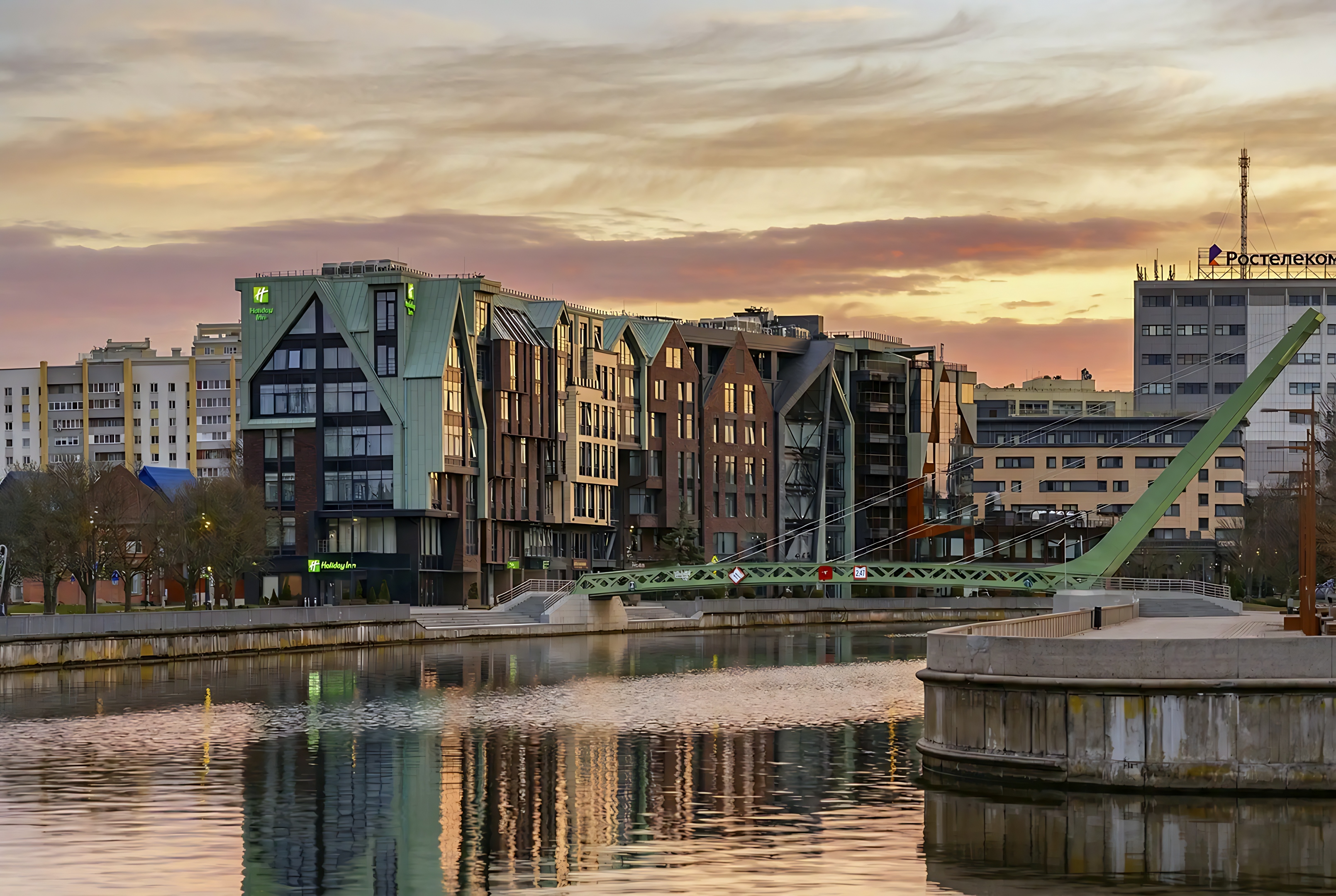 Отель Holidej Inn Kaliningrad