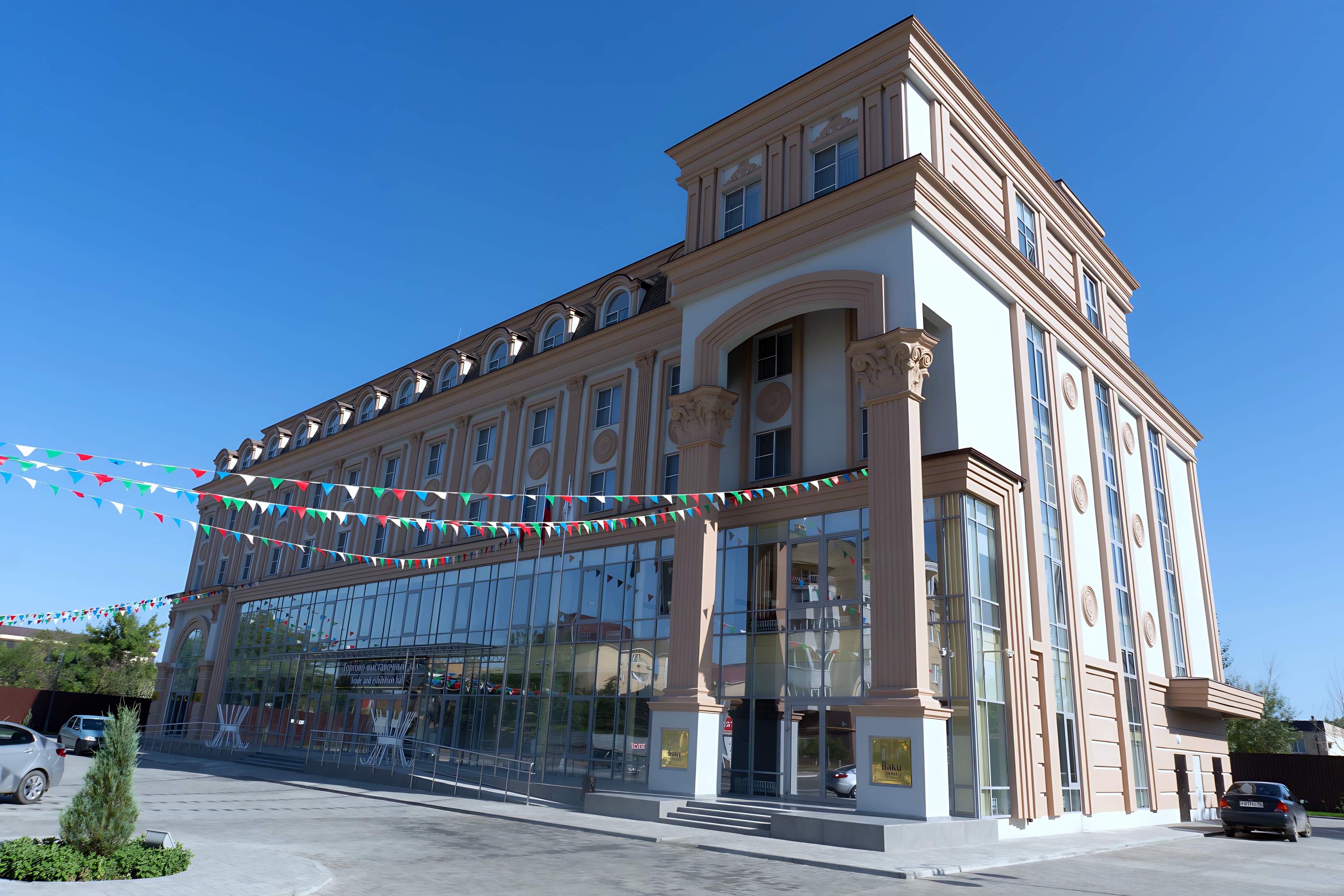 Отель  Baku