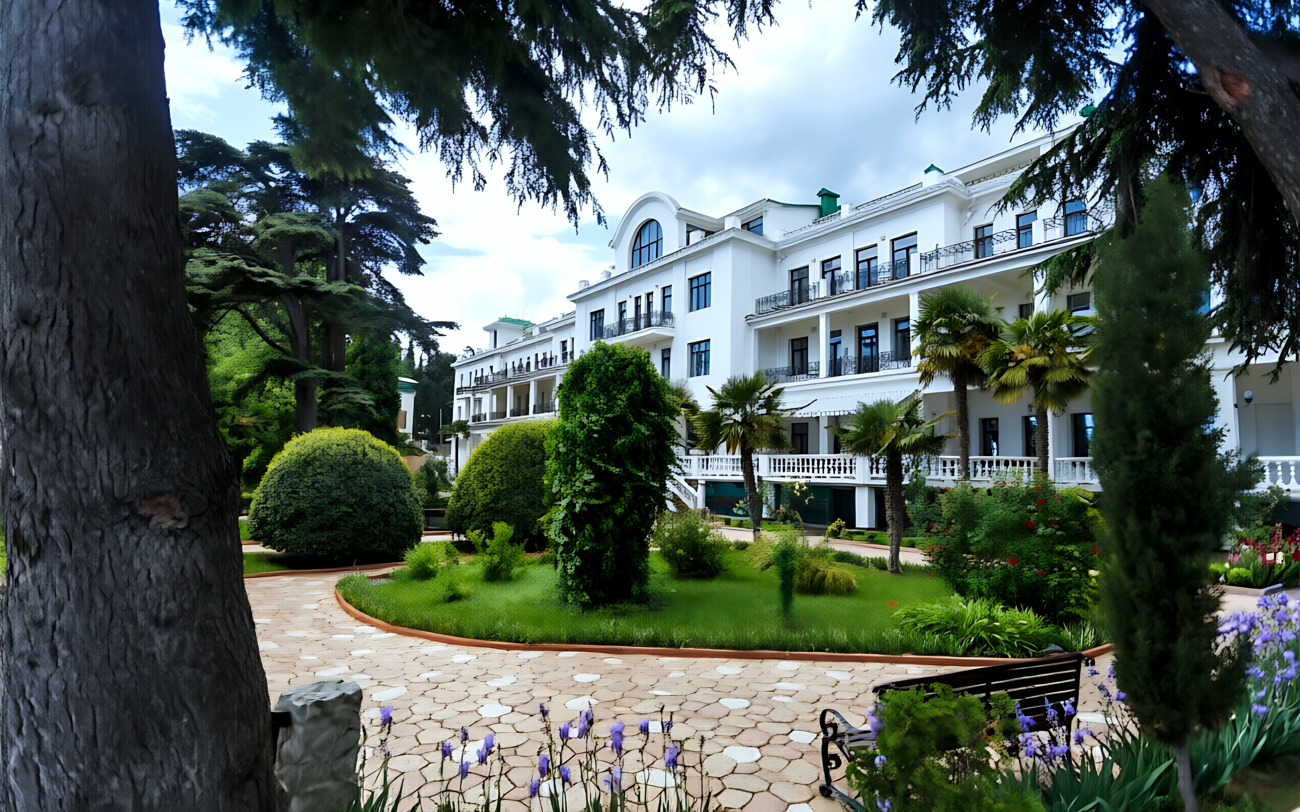 Отель Riviera Sunrise Resort & SPA Алушта