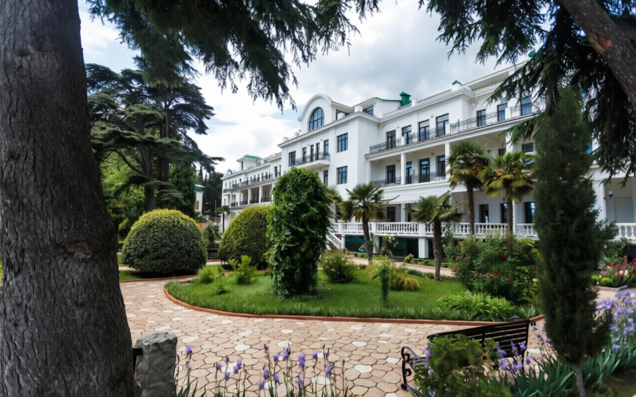 Отель Riviera Sunrise Resort & SPA Алушта