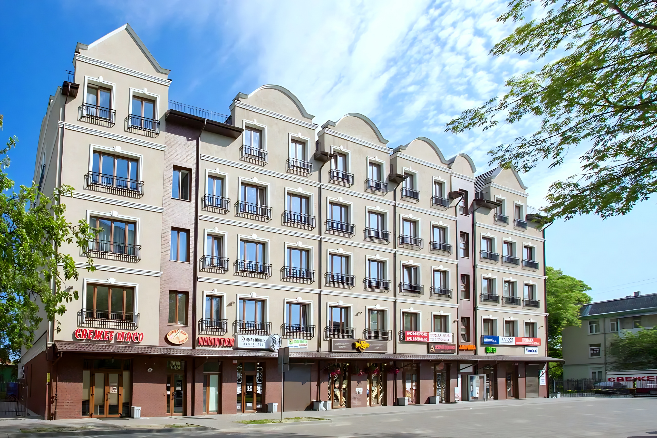 Отель Briz