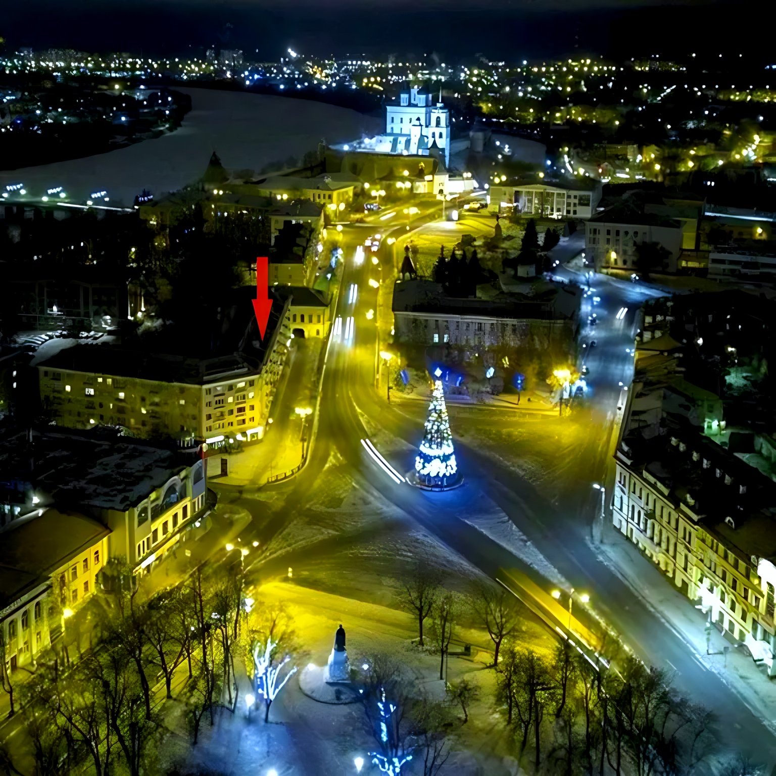 Апартаменты City Center