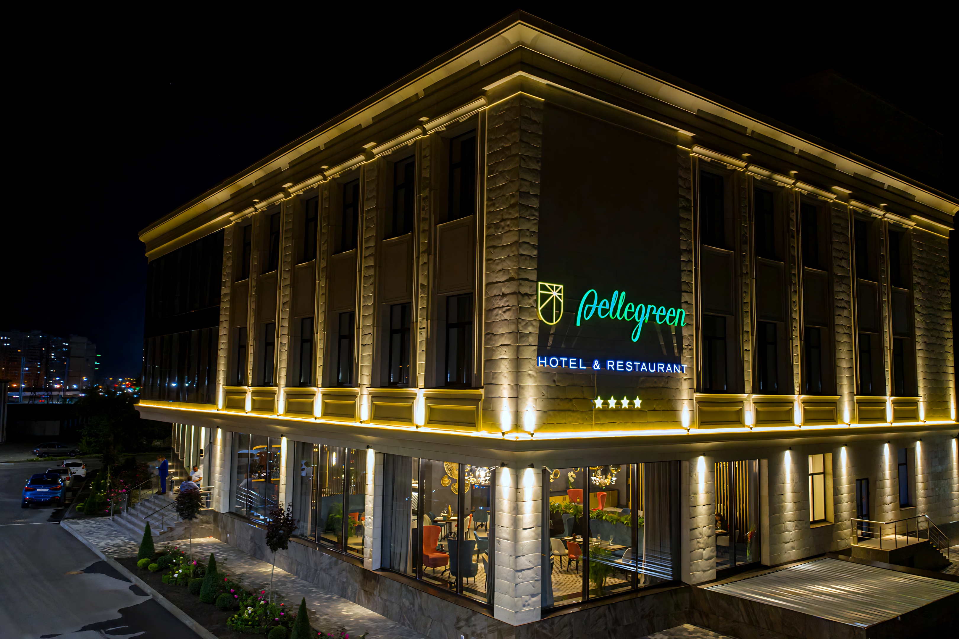 Отель Pellegreen Hotel&Restaurant