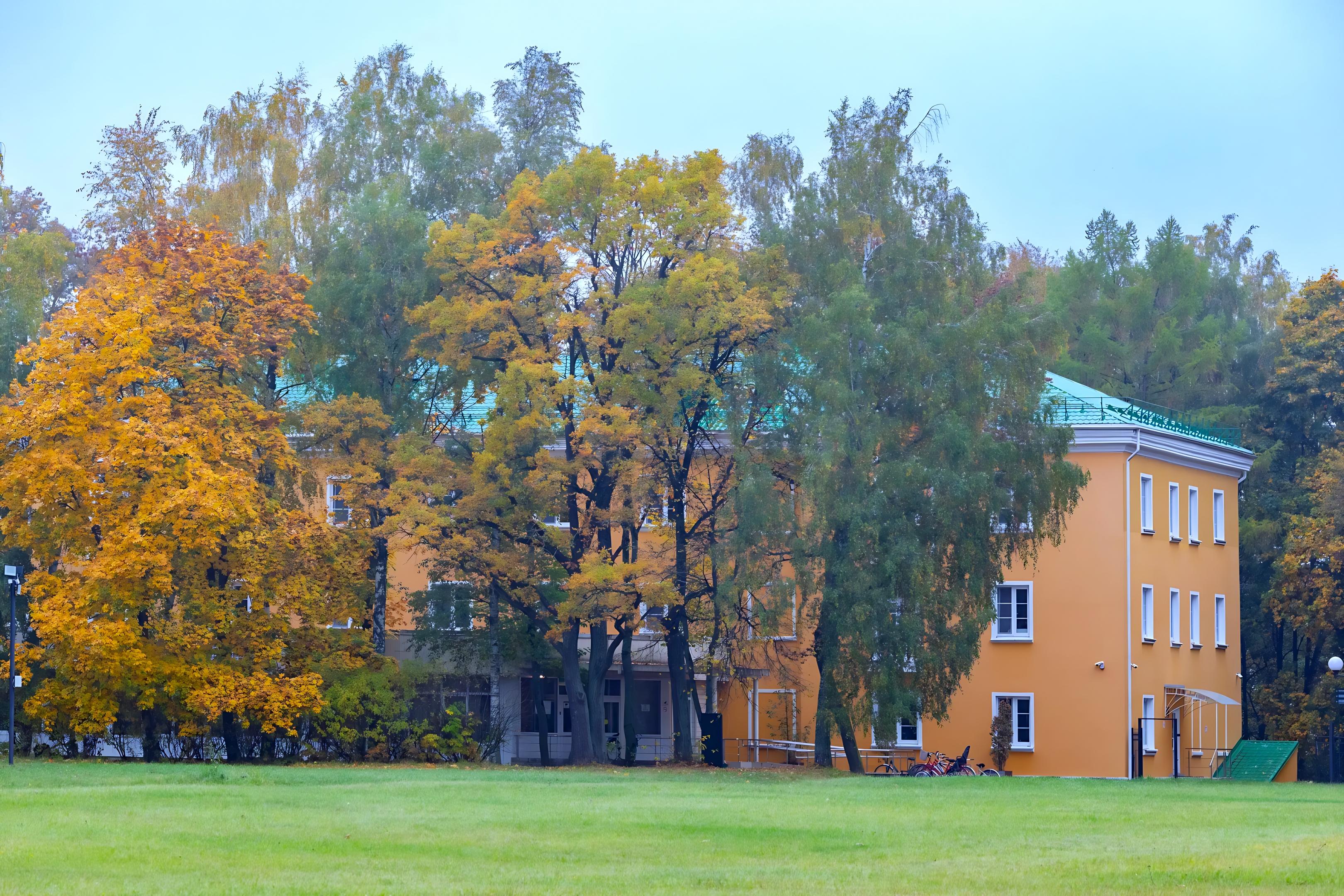 Загородный отель Усадьба Горки