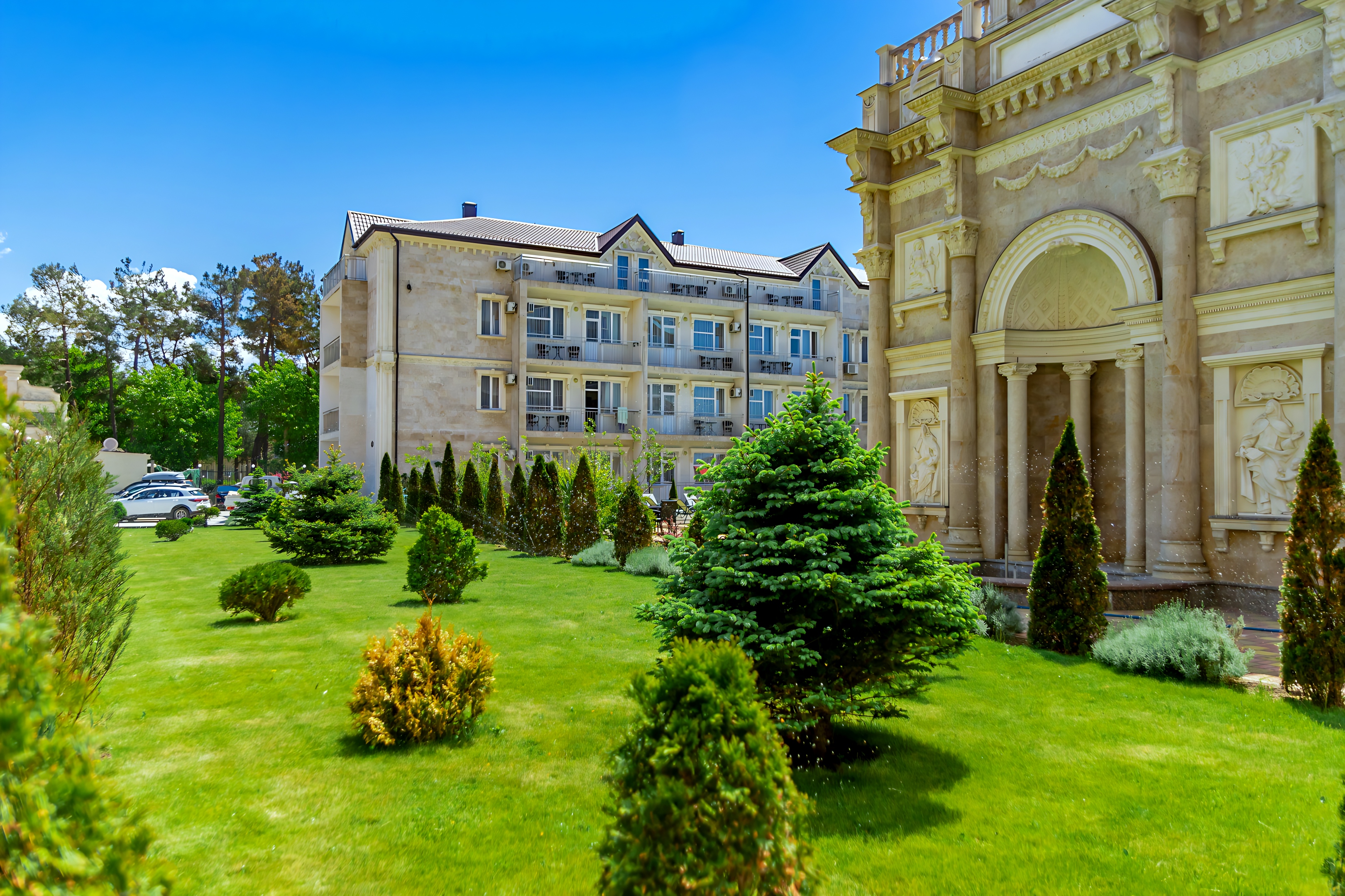 Отель Avdallini Golden Bay