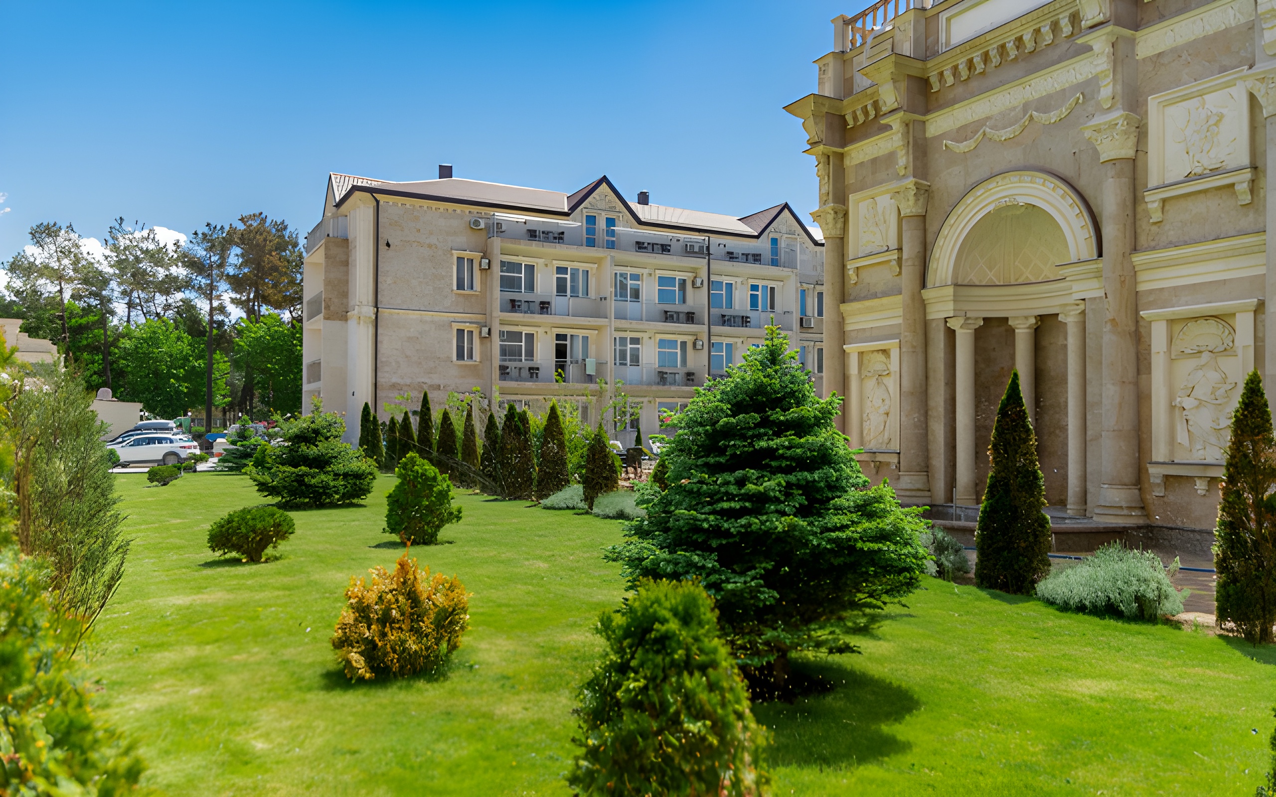 Отель Avdallini Golden Bay