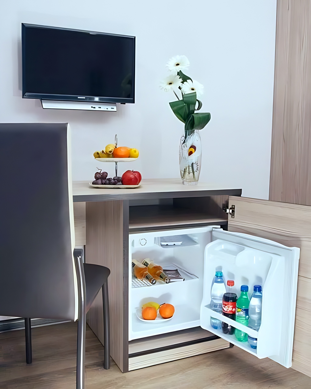 Mebelirovannye komnaty Mini otel' Bravo