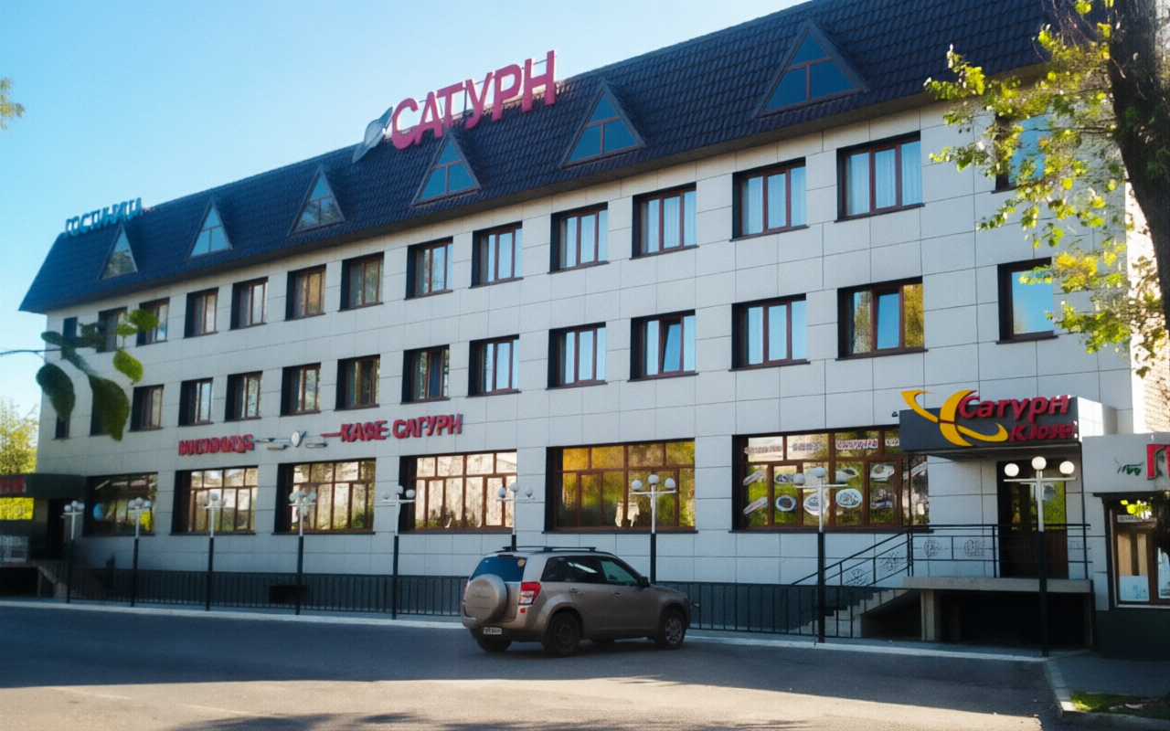 Сатурн 1 — отель в Иркутске, Россия