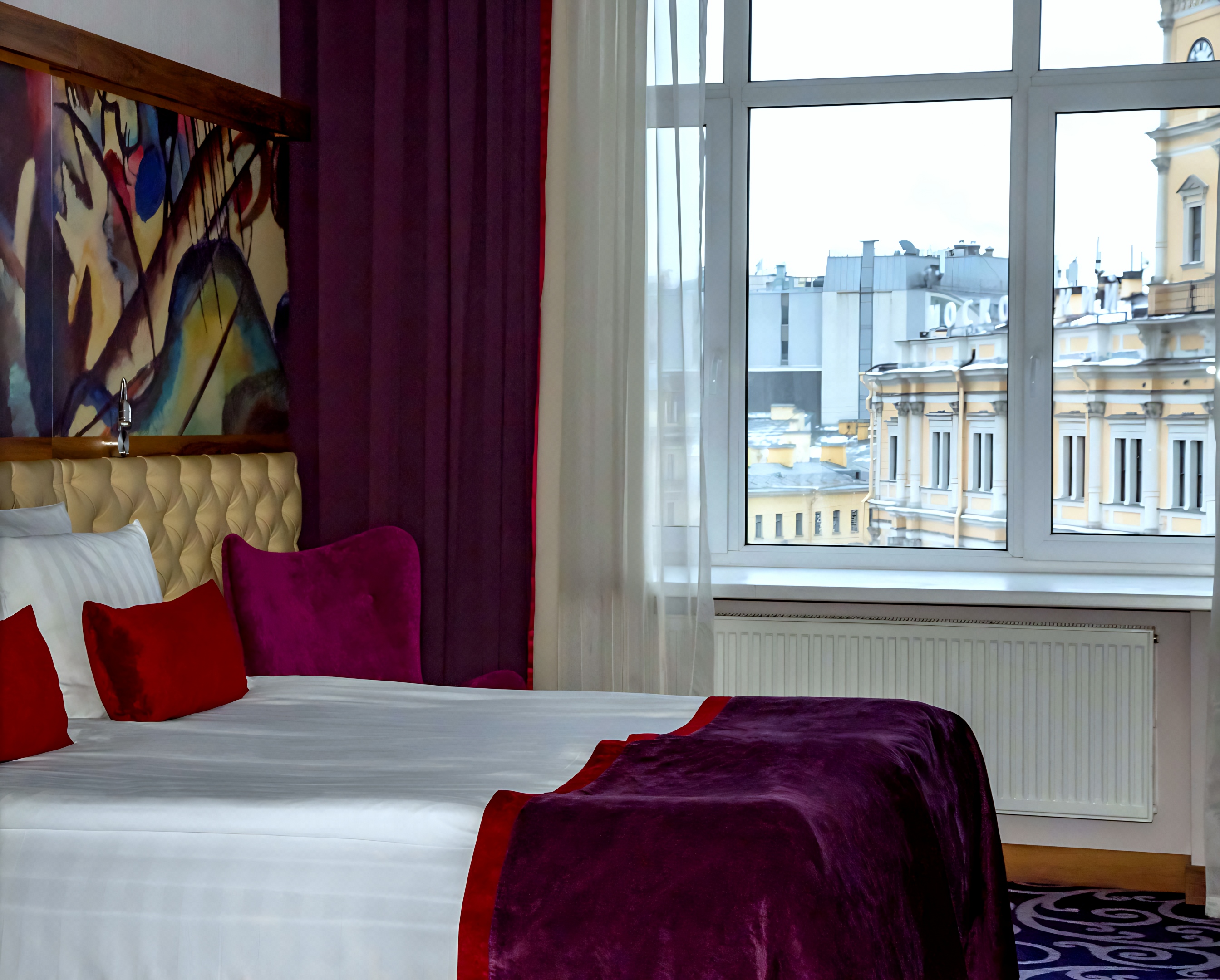 Отель Best Western Plus Центр — забронировать отель в Санкт-Петербурге