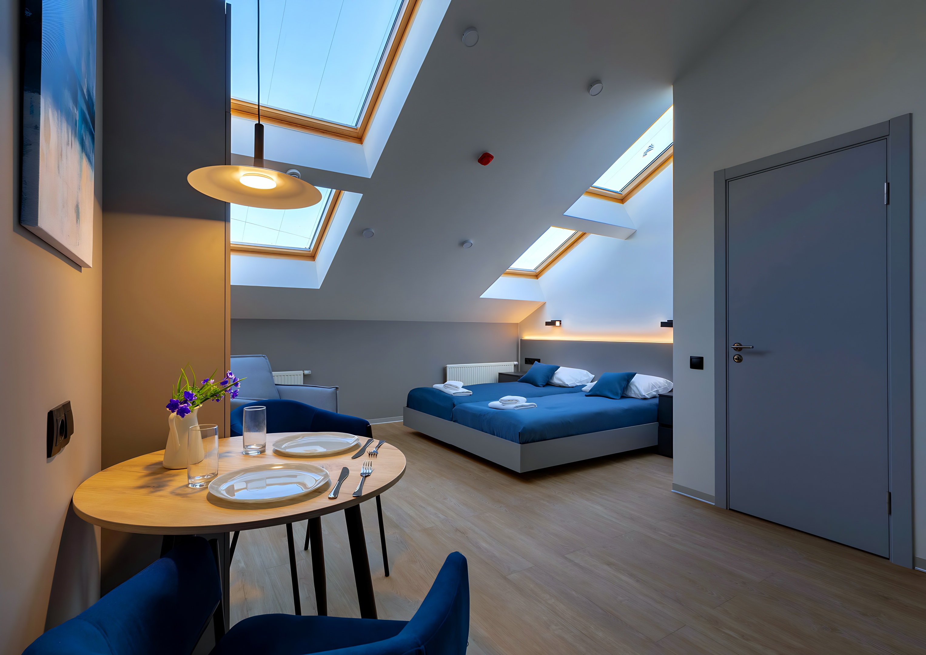 Апарт-отель Port Comfort on Ligovsky 4* — отель с удобным расположением в Санкт-Петербурге