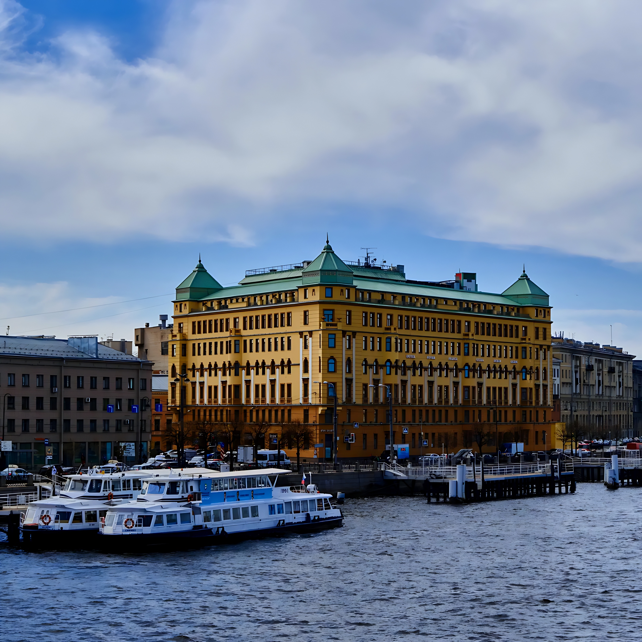 Отель River Palace — отзывы гостей и цены