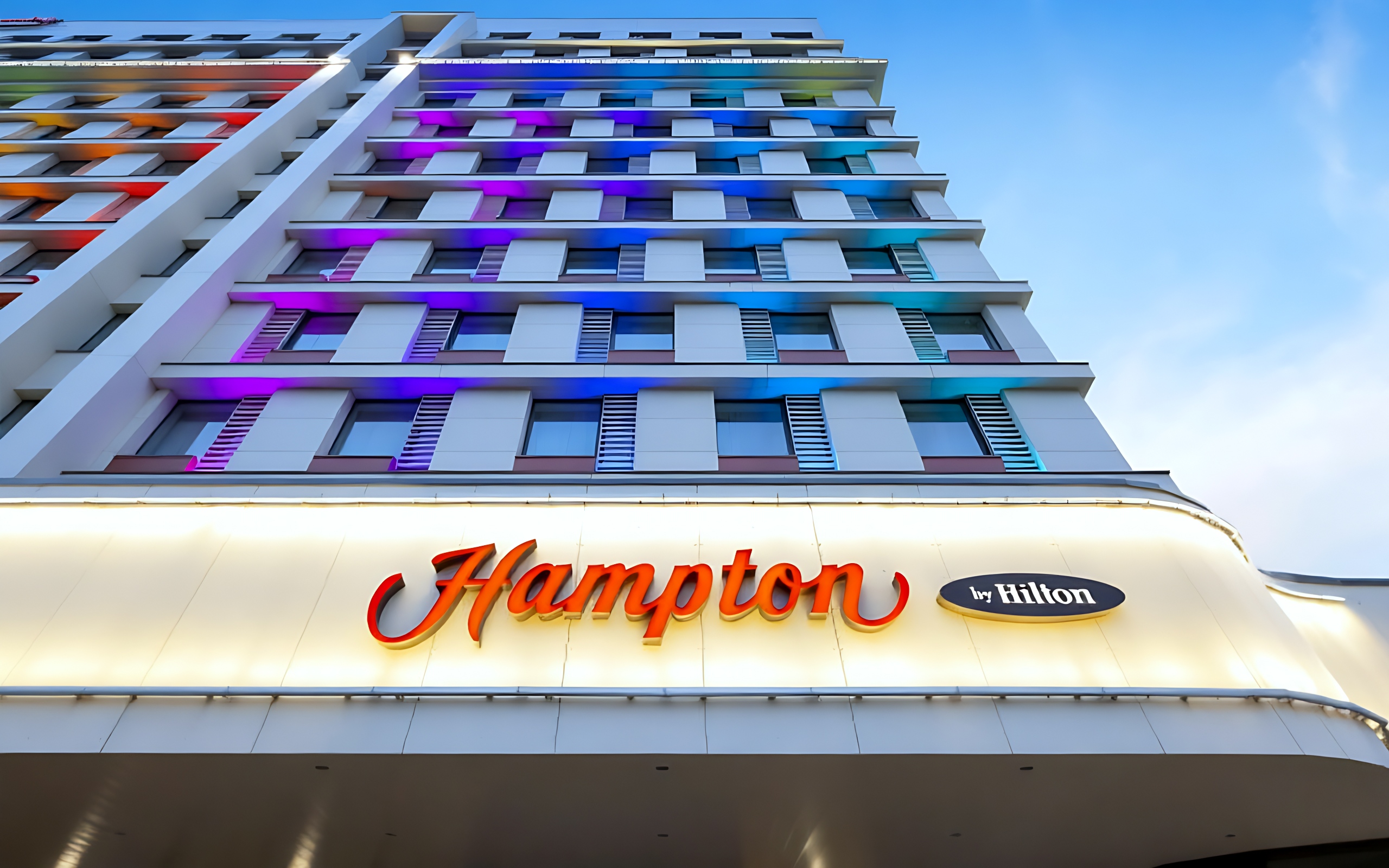 Отель Hampton by Hilton Moscow Рогожский вал — отель с удобствами в Москве