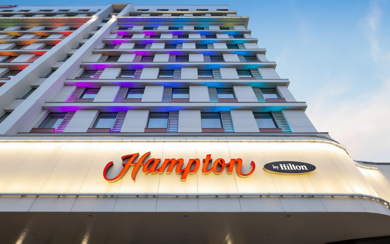 Отель Hampton by Hilton Moscow Рогожский вал — отель с удобствами в Москве