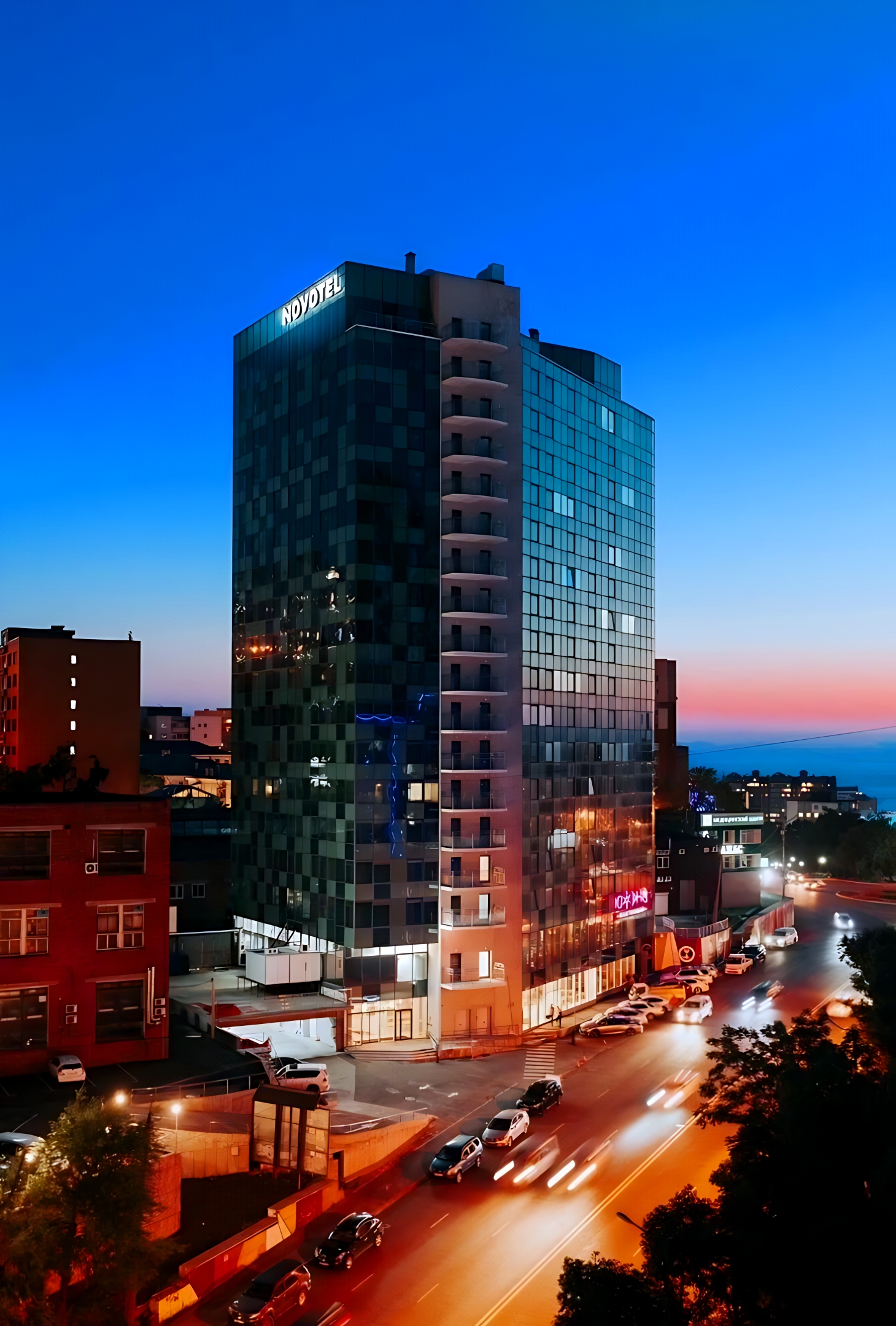 Отель Novotel Владивосток 4 — отель в Владивостоке, Россия