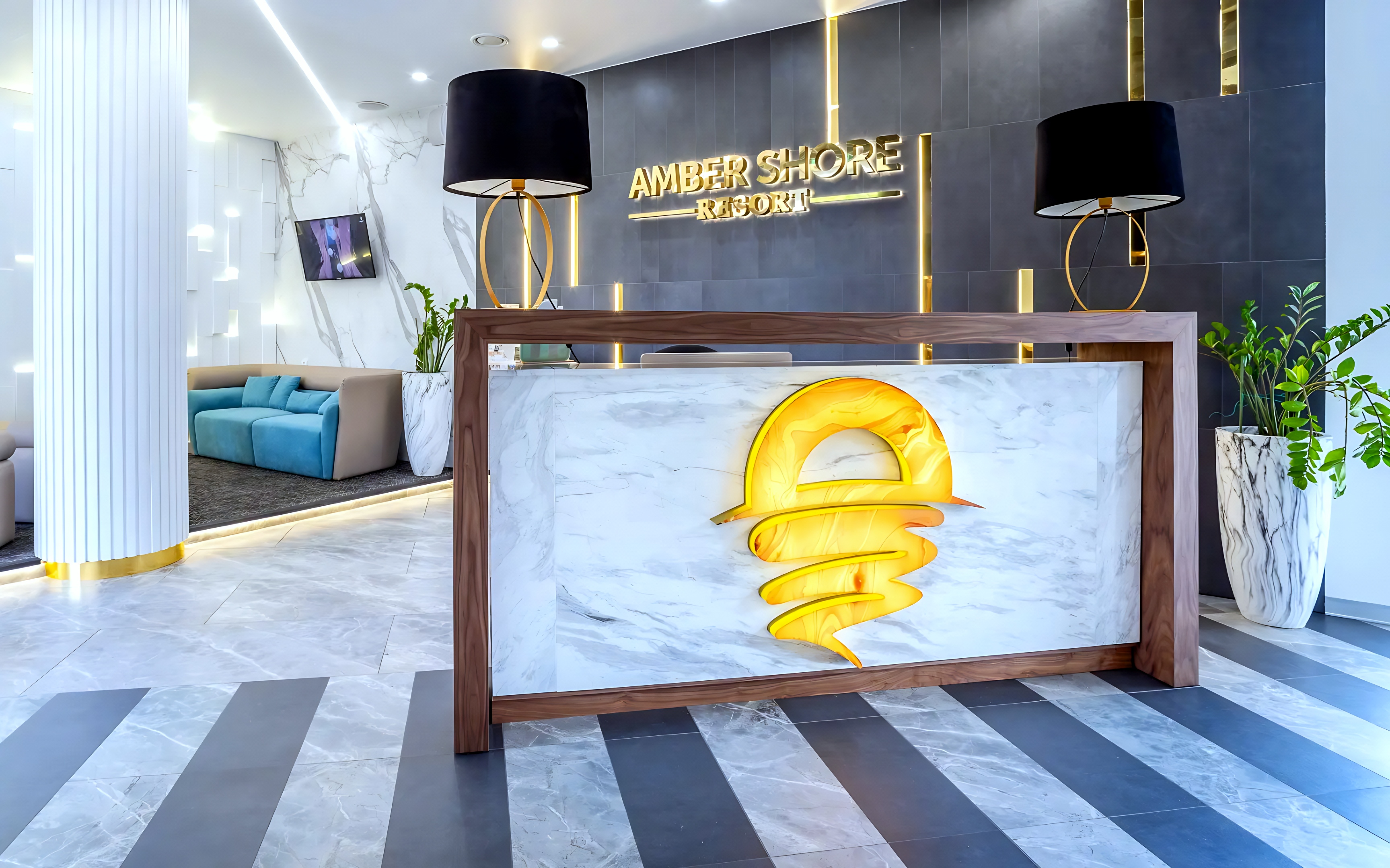 Отель Amber Shore Resort