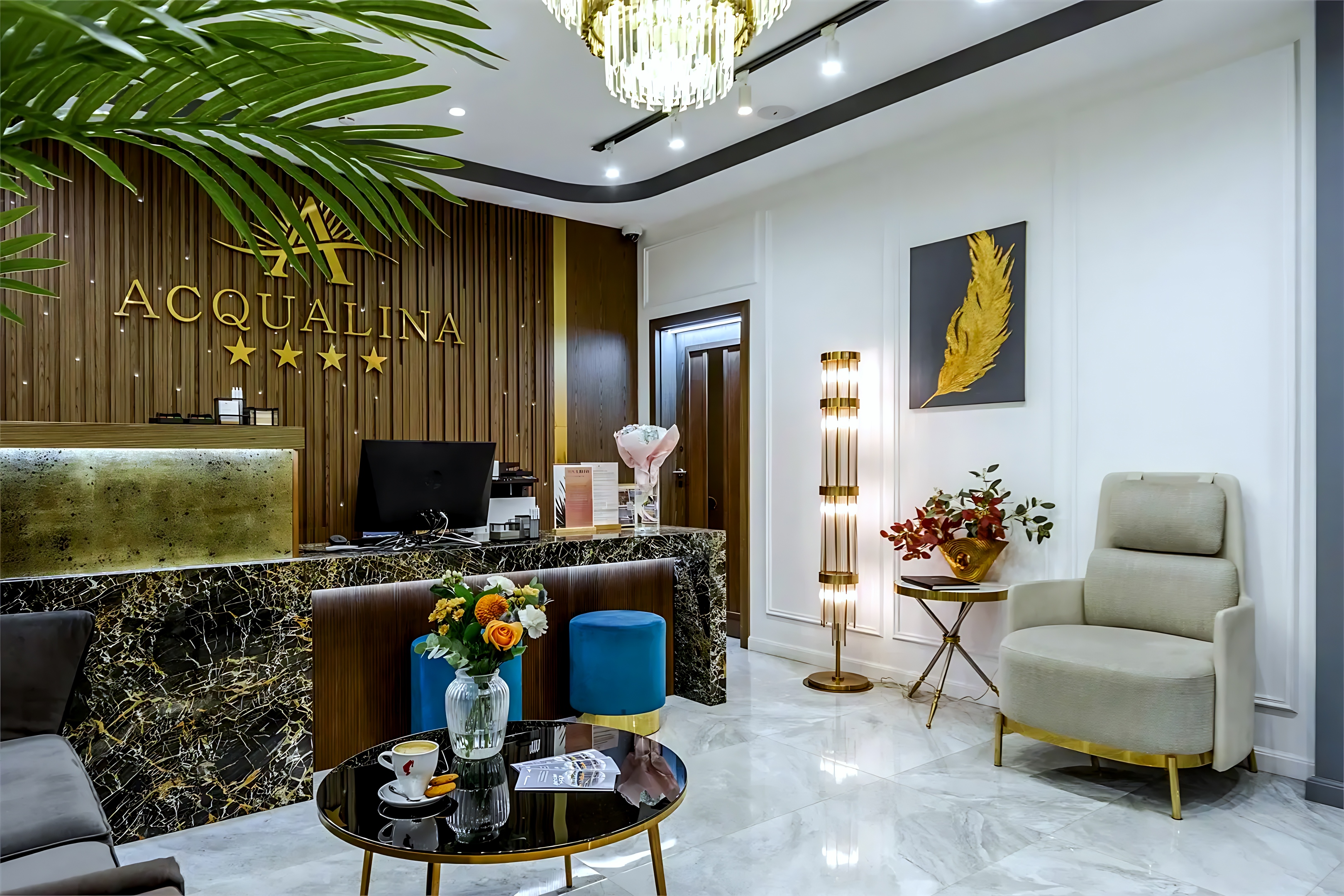 Апарт-отель Acqualina — отель с удобным расположением в Санкт-Петербурге