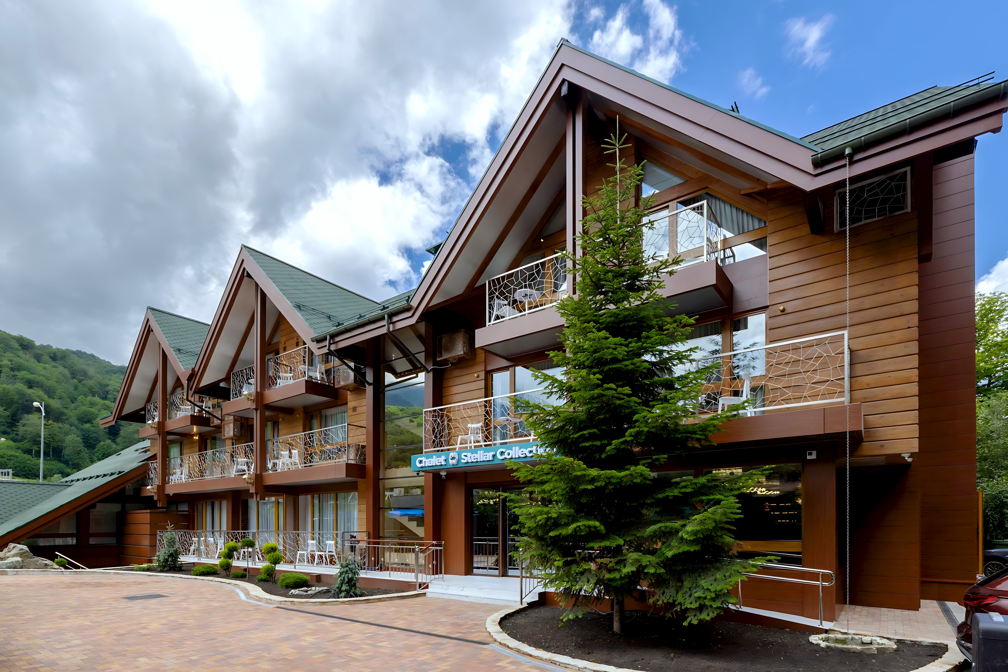 Stellar Collection Chalet Krasnaya Polyana