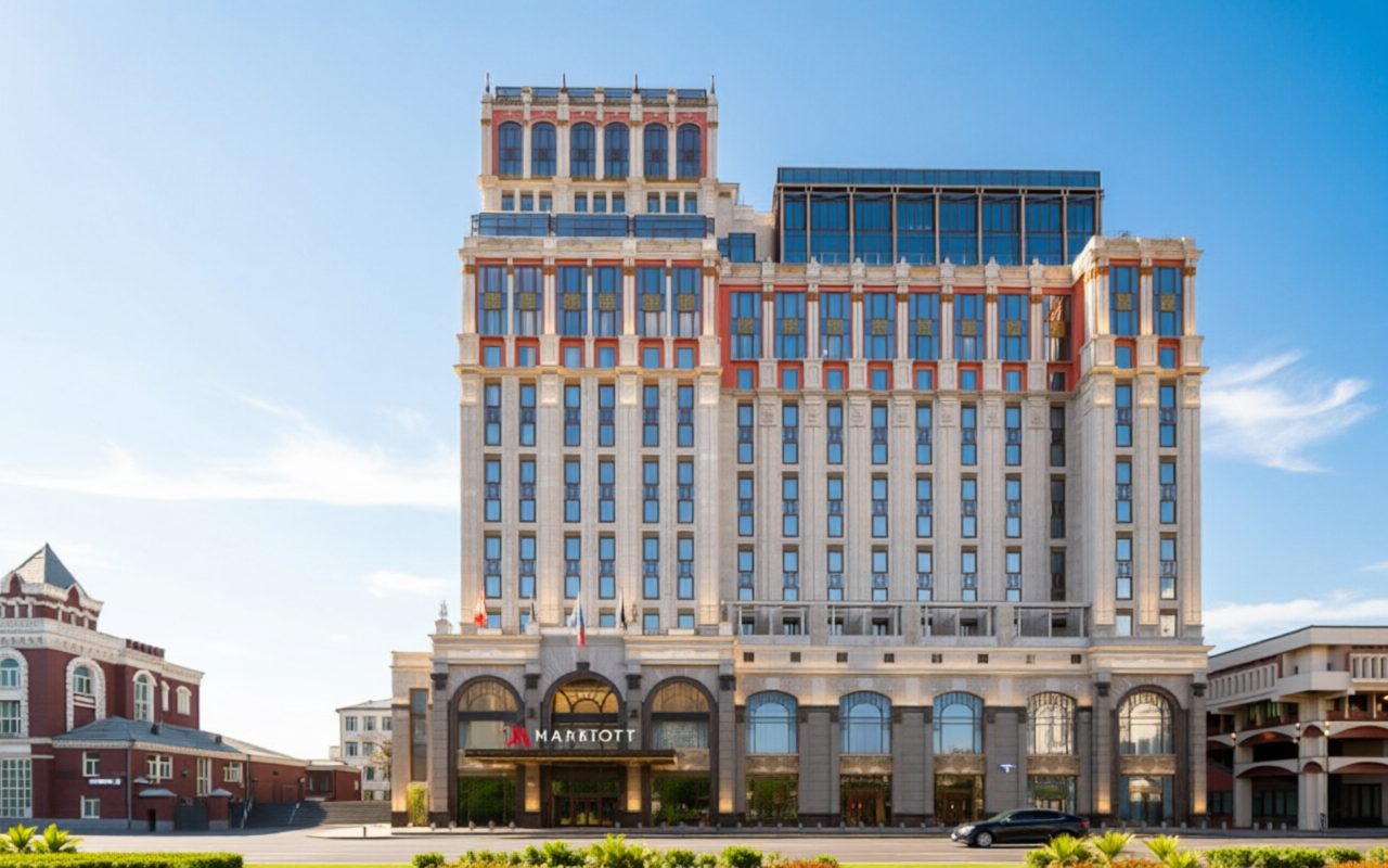 Марриотт Империал Плаза, Москва, Россия