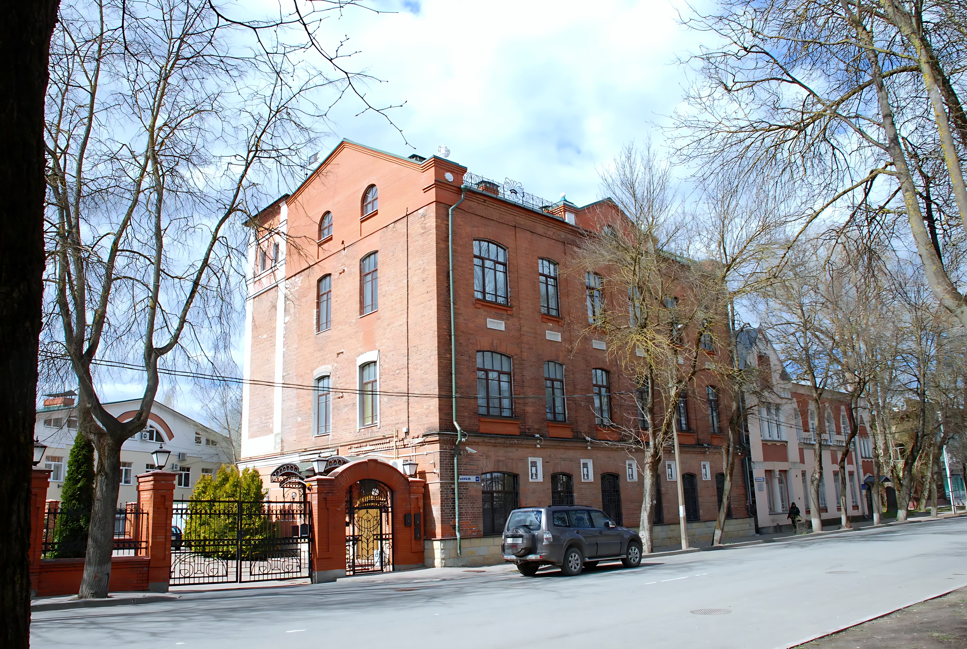 Квартира у Герца