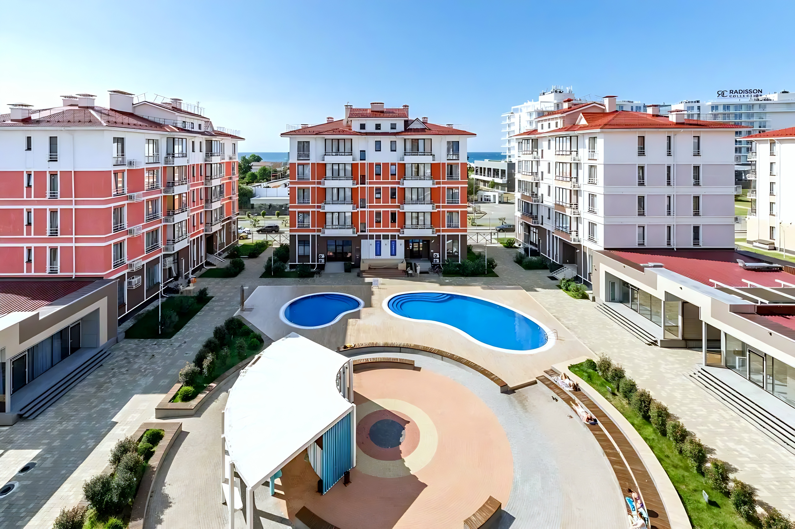 Kompleks apartamentov "Apartments Premium" (pervyj korpus)