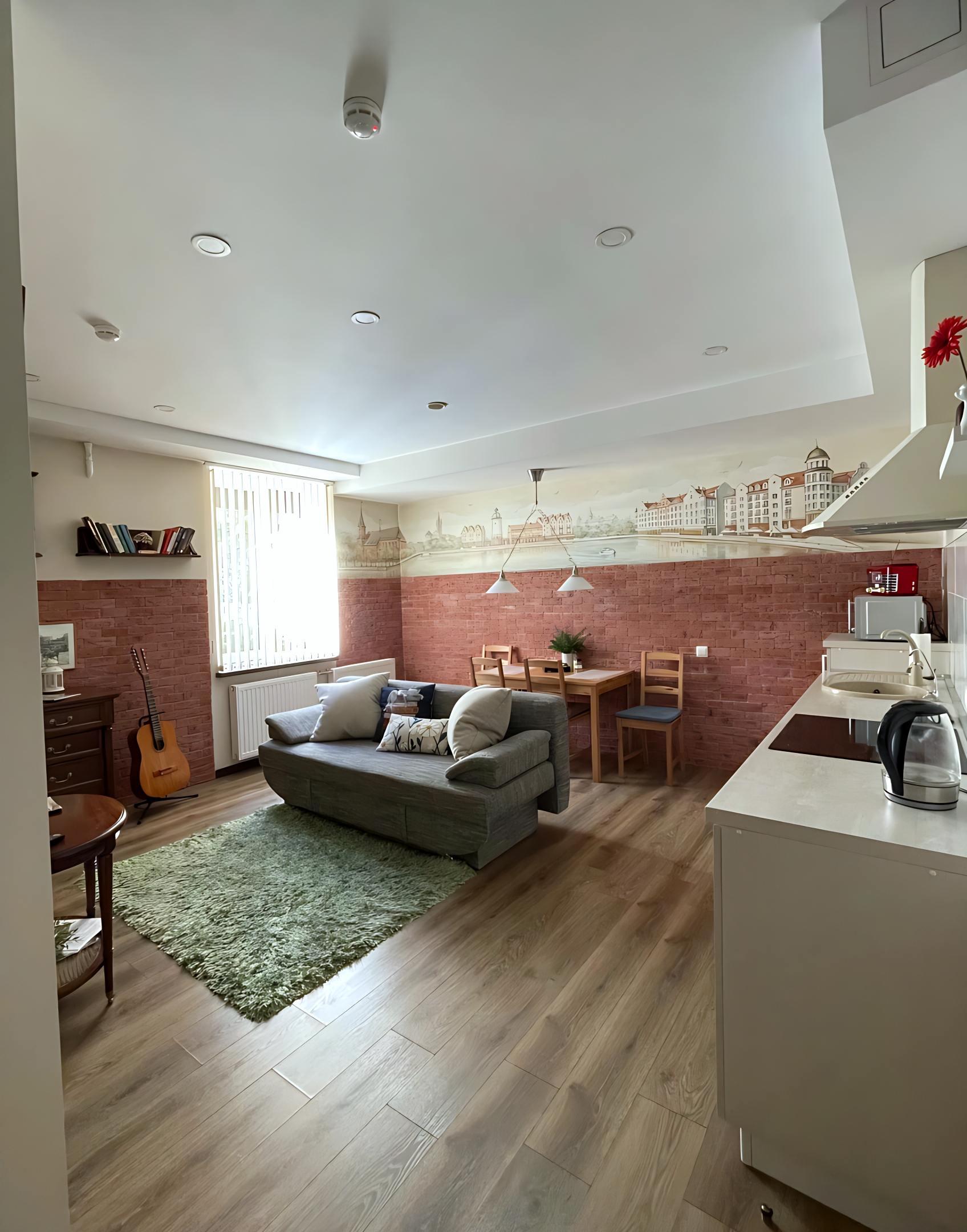 Apartamenty White cat