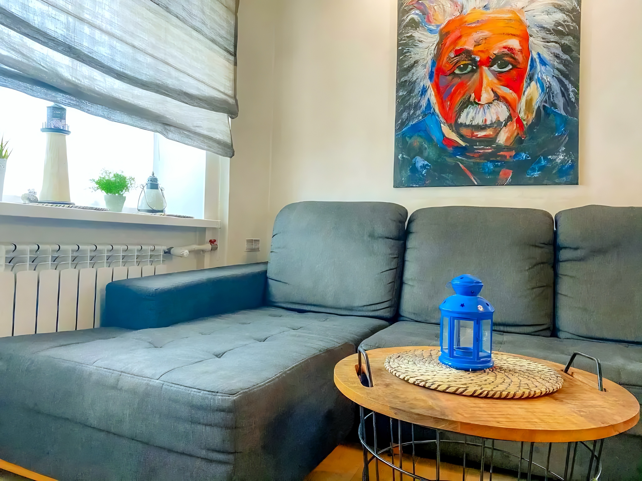 Dvuh komnatnye art apartamenty v centre