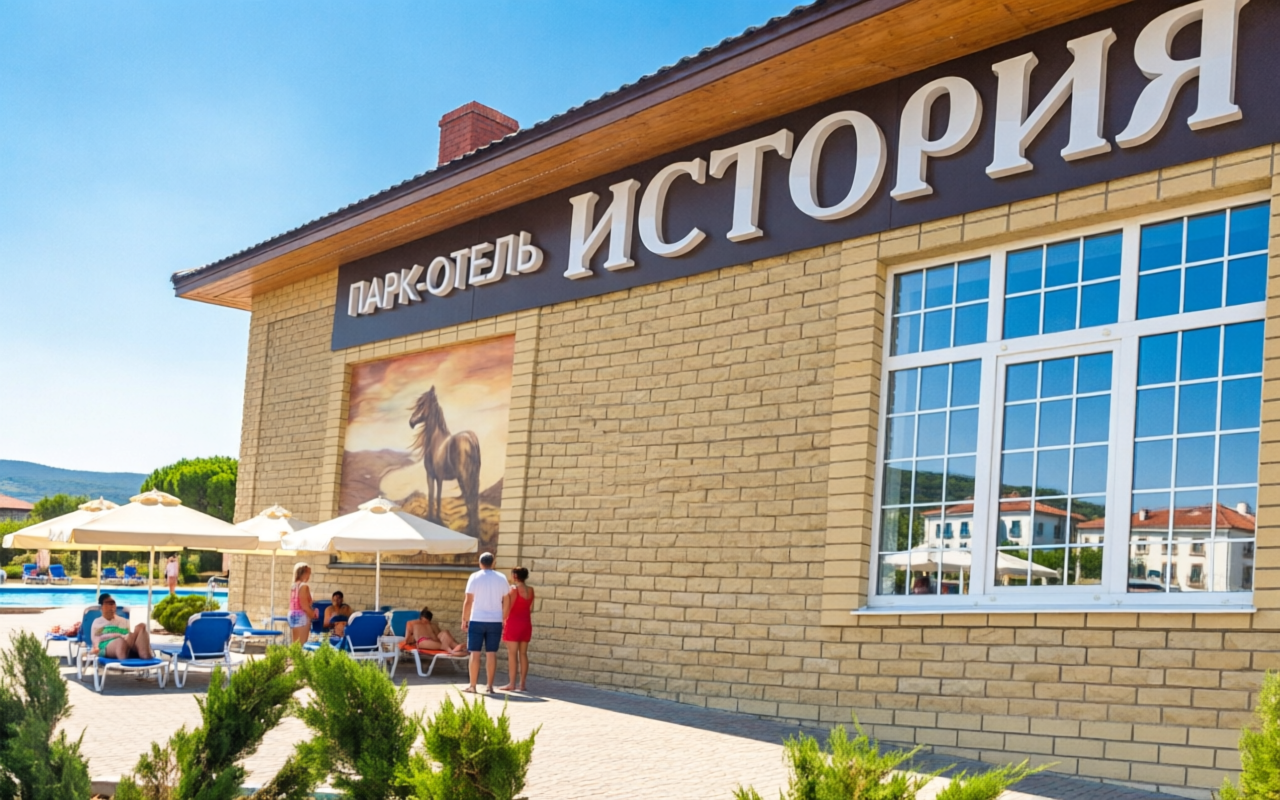Парк-отель ИСТОРИЯ — отель с удобным расположением в Рязани