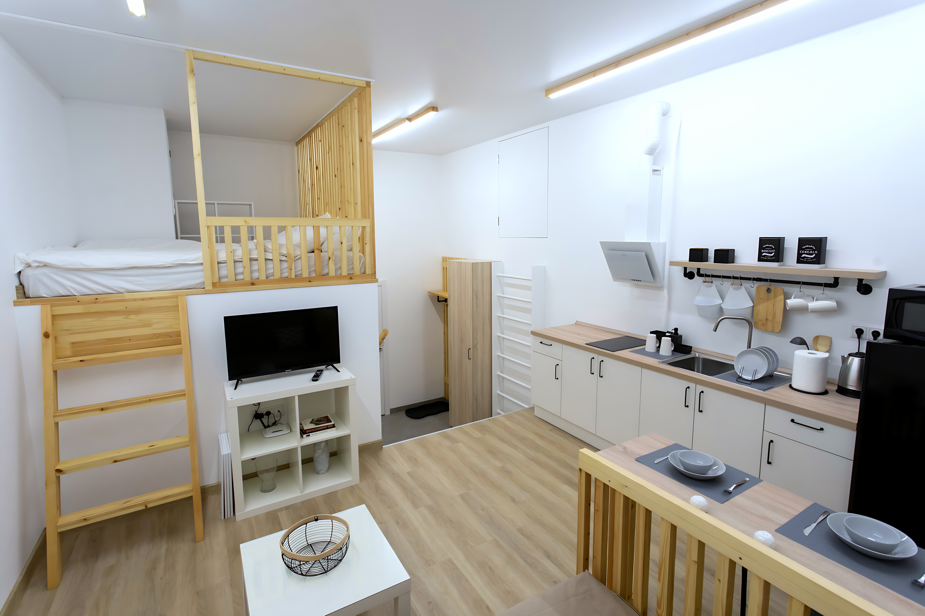 Апартаменты HYGGE ROOM — забронировать отель в Архангельске