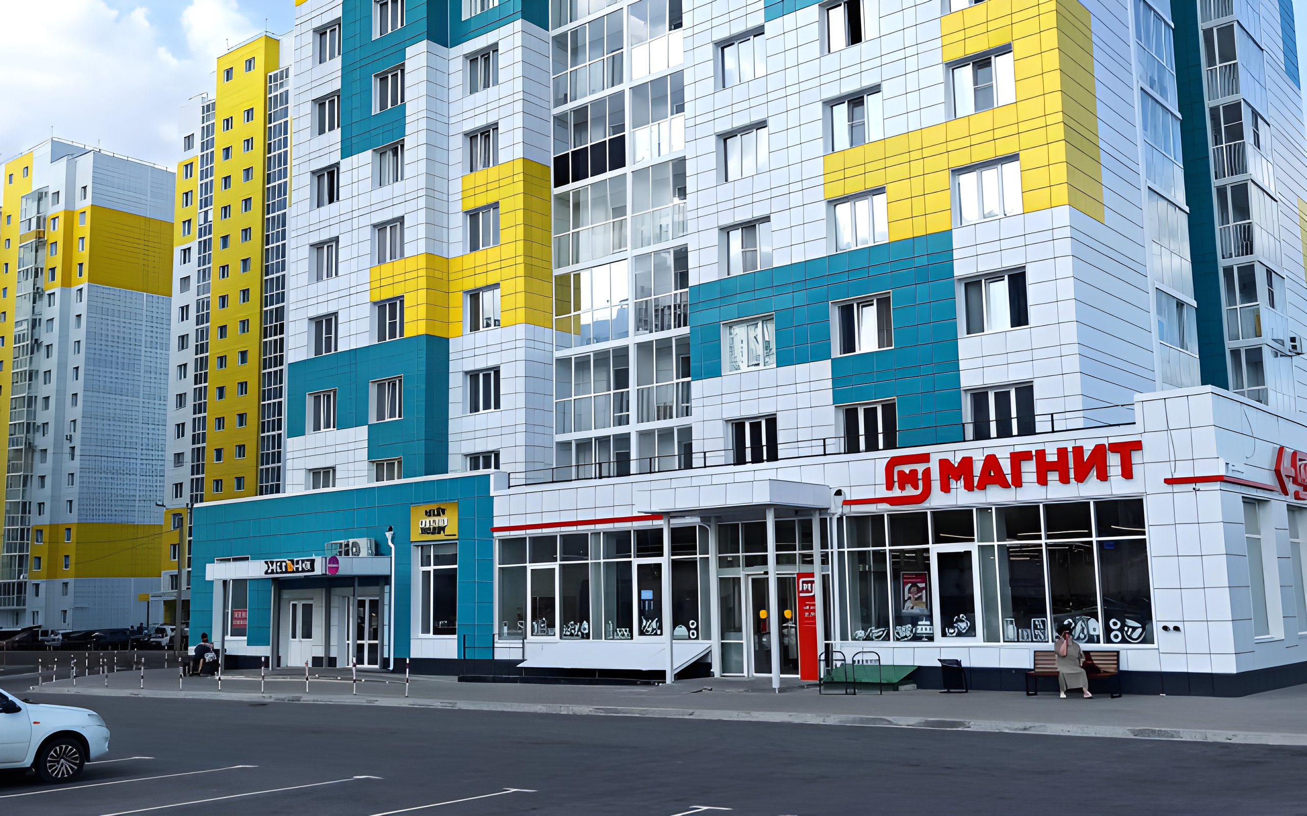 GOROD Si в 5 мин от трассы М4 Дон. ЖК Озерки