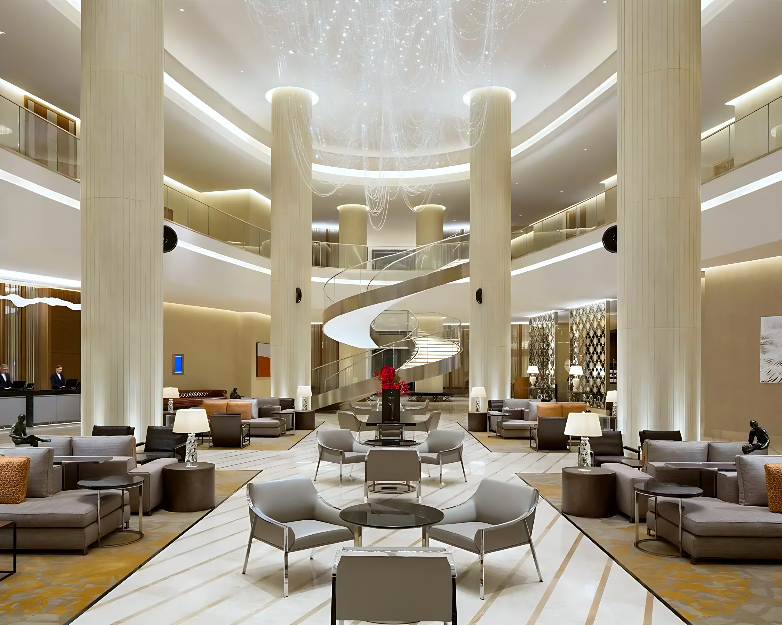 Отель Hyatt Regency Moscow Petrovsky Park — отель с удобным расположением в Москве