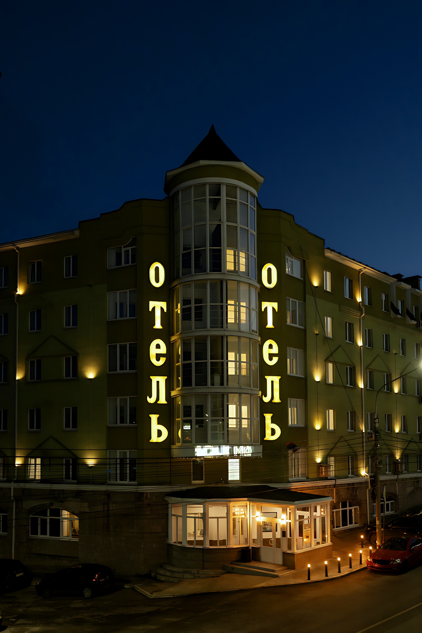 Отель SoleMio Hotel