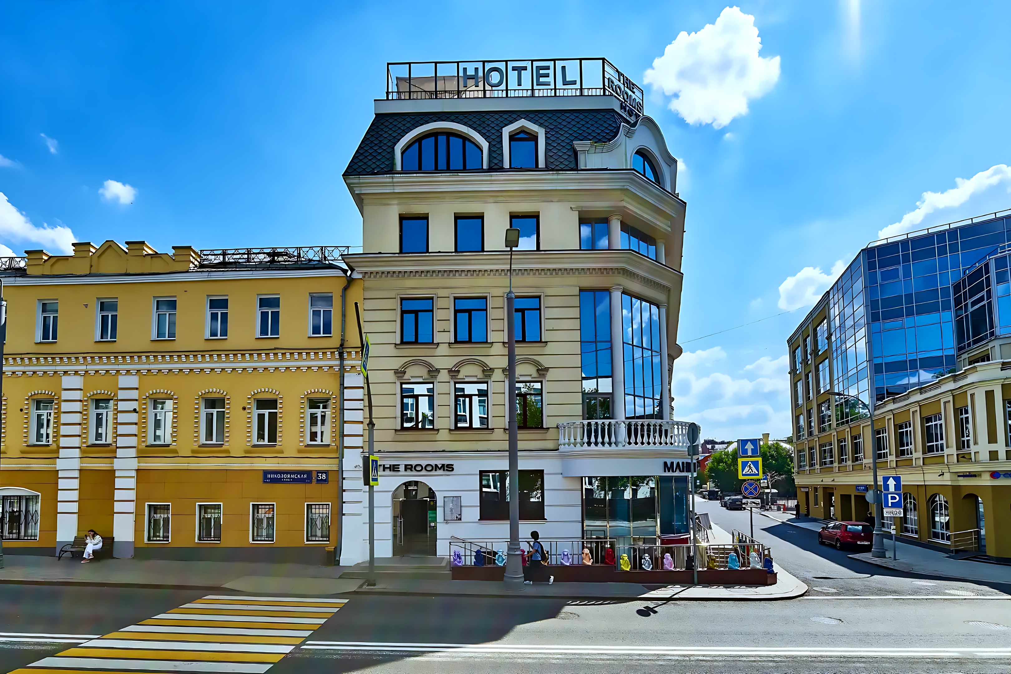 Отель ТАГАНКА-ХОЛЛ Москва 4 — отель в Москве, Россия