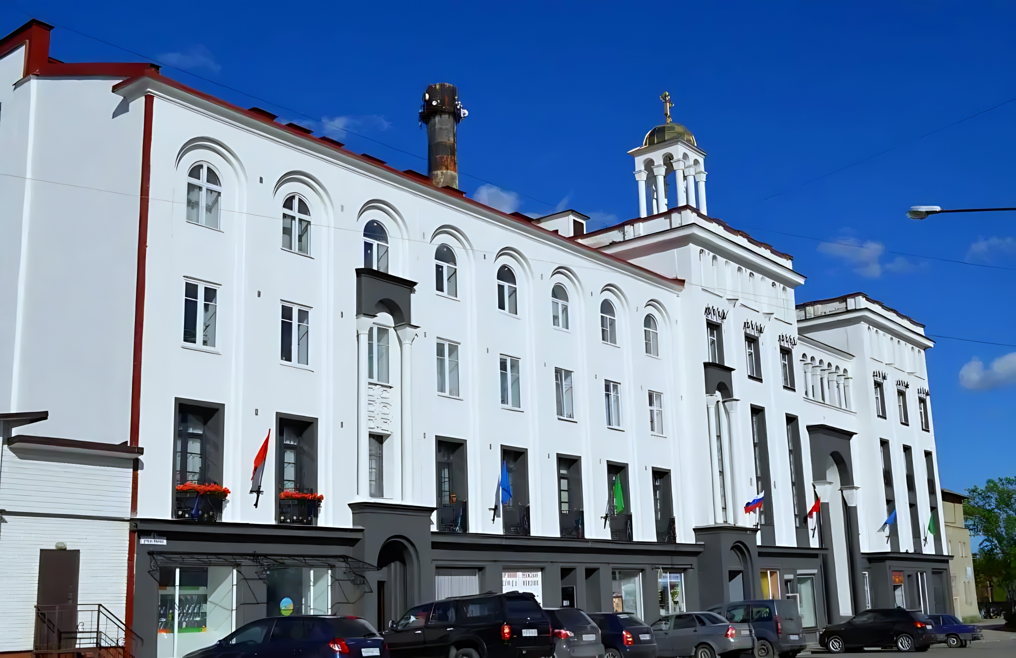 Апартаменты Дом Форда — отель с удобным расположением в Сортавала