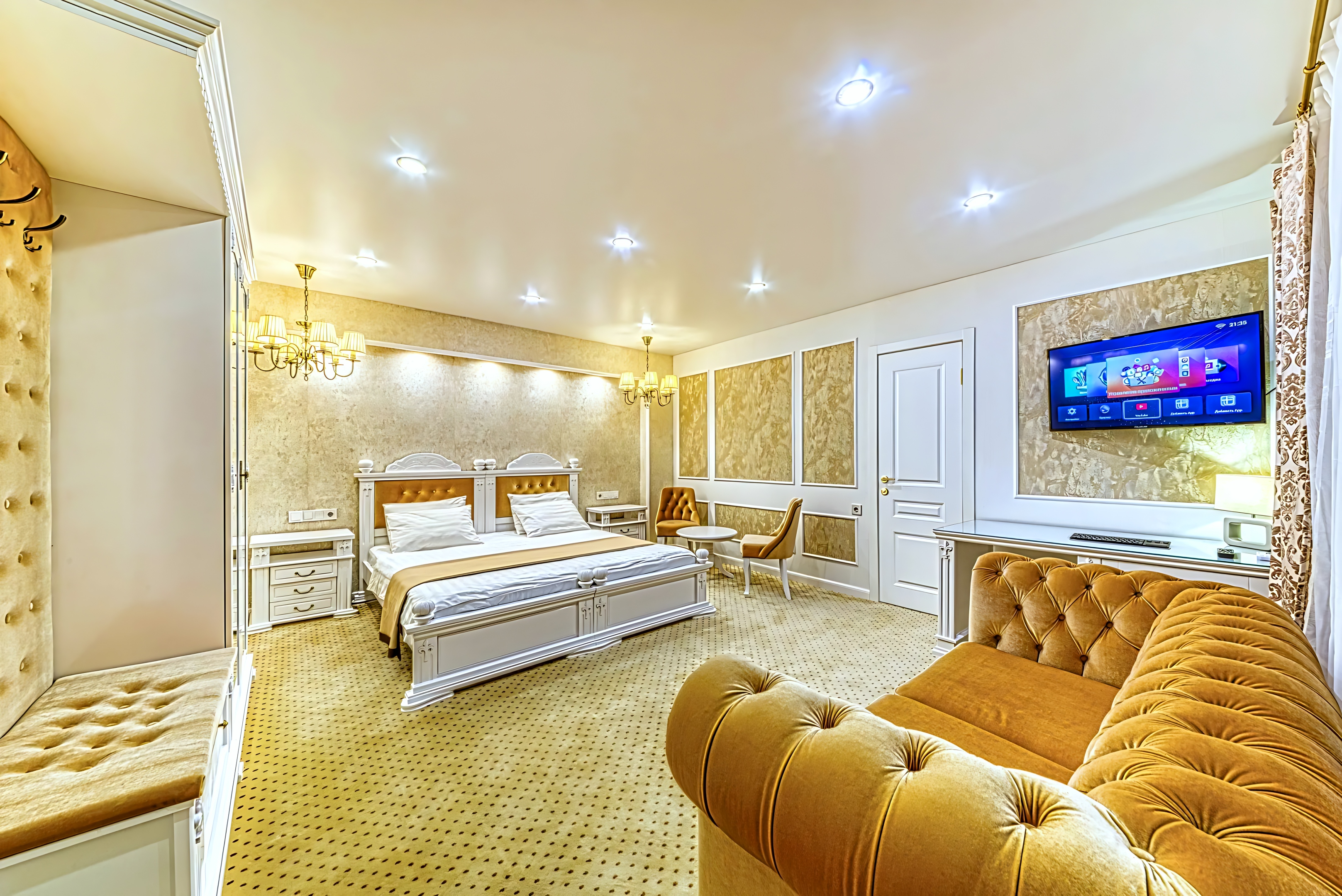 Отель Revival Hotel — отель с удобствами в Москве