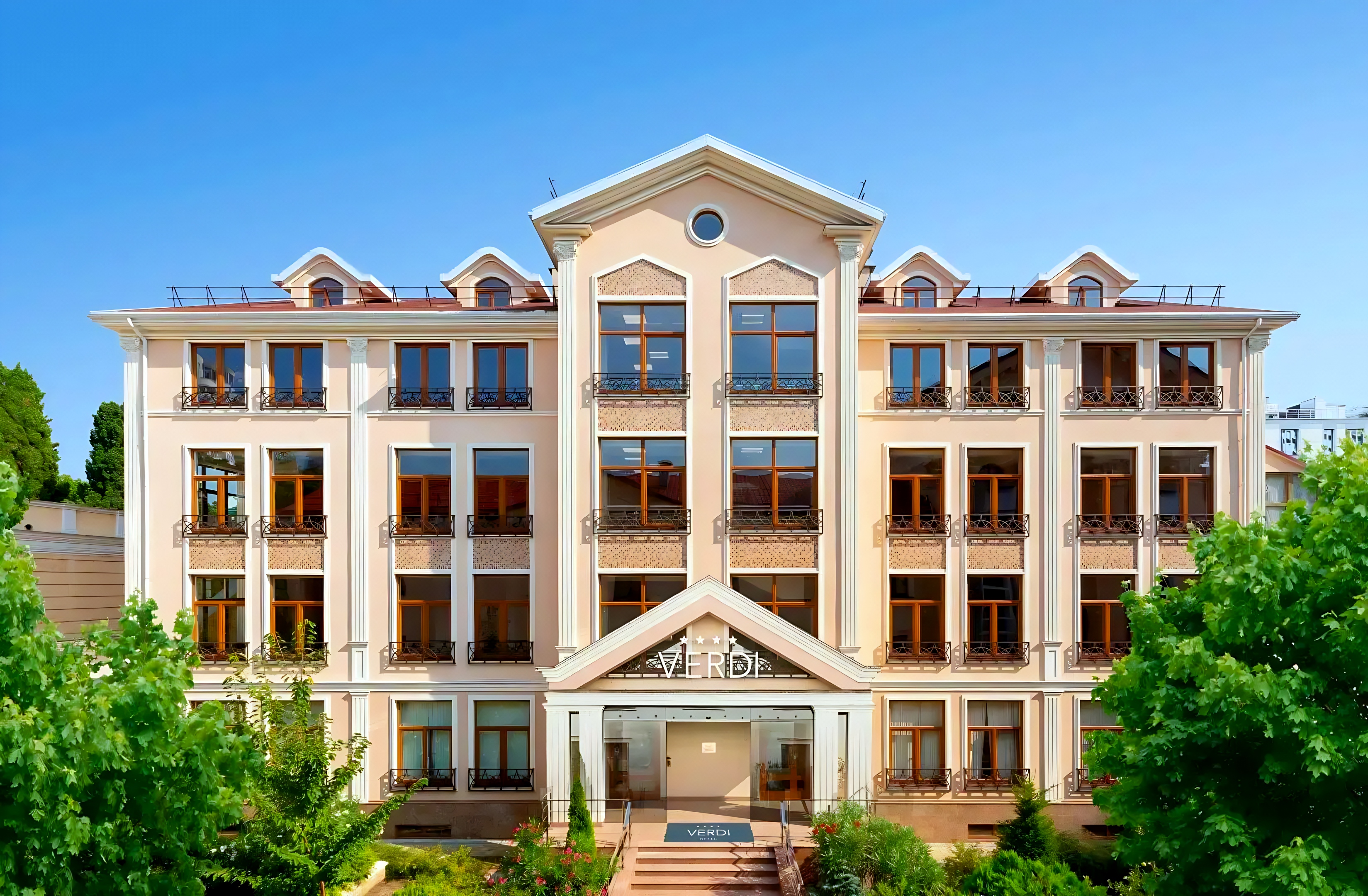 Бутик-отель VERDI 4* в Сочи, Россия
