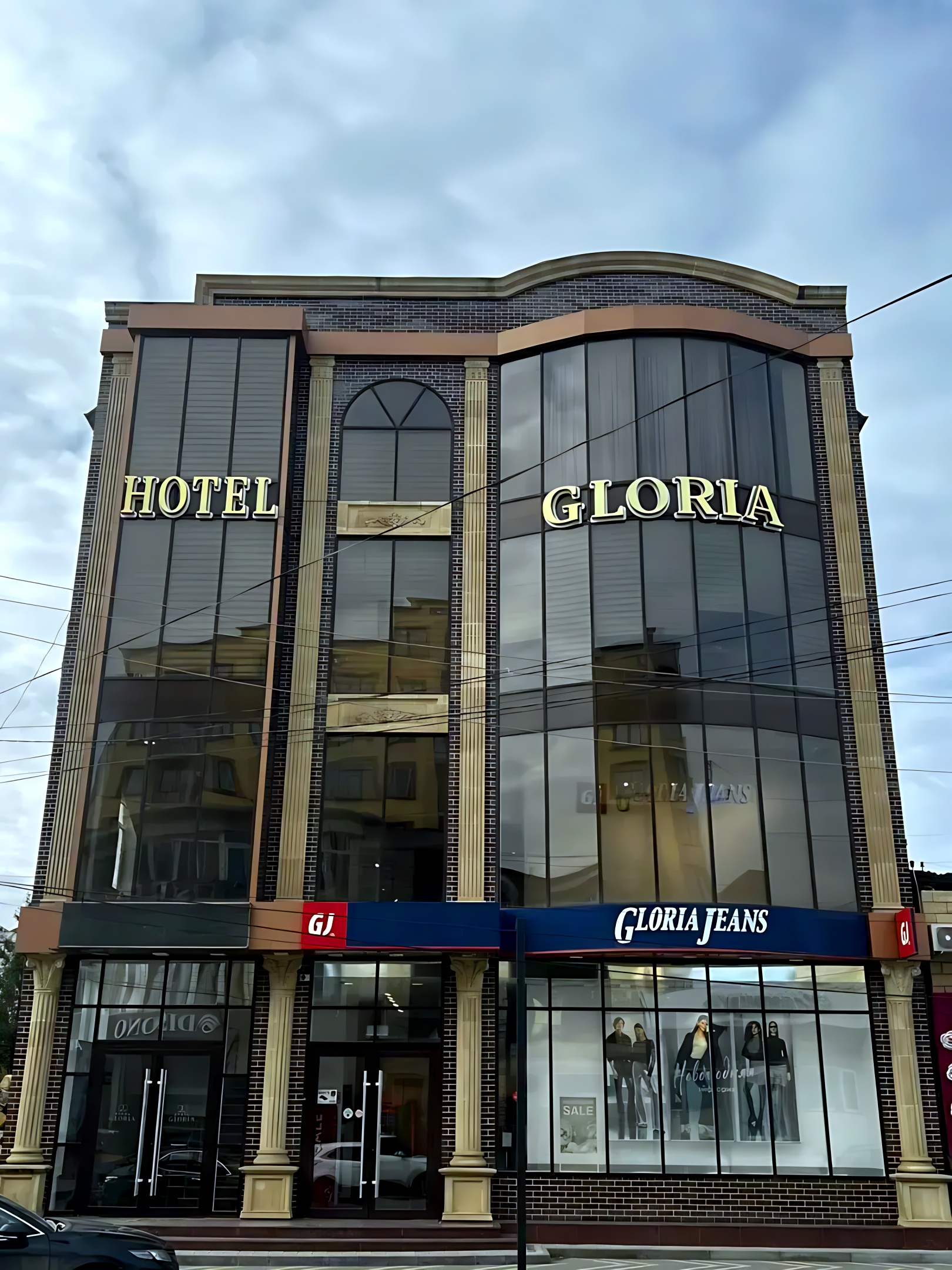 Отель Gloria