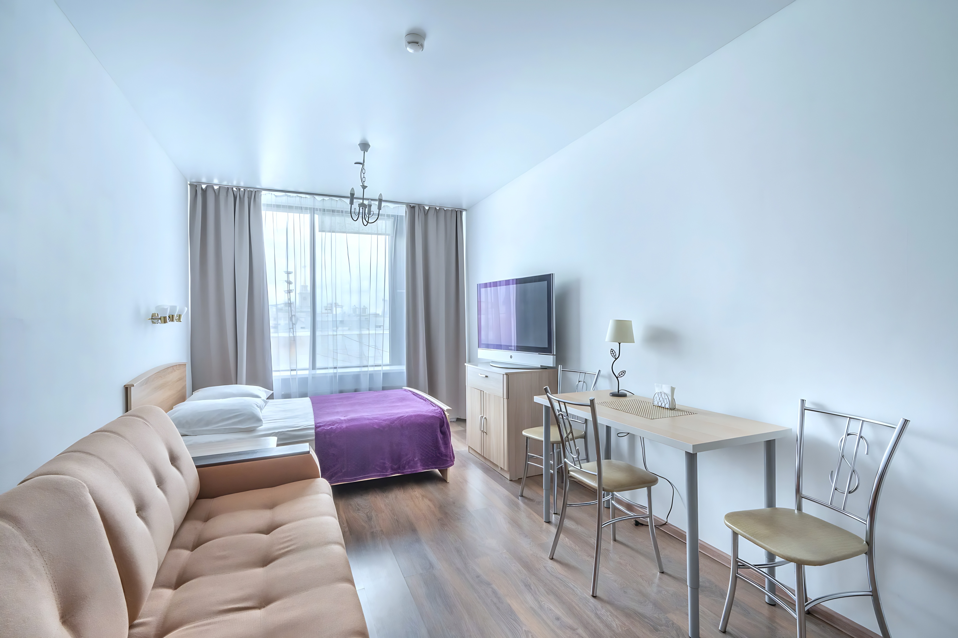 Апарт-отель Alyans Inn — комфортный отель в Екатеринбурге