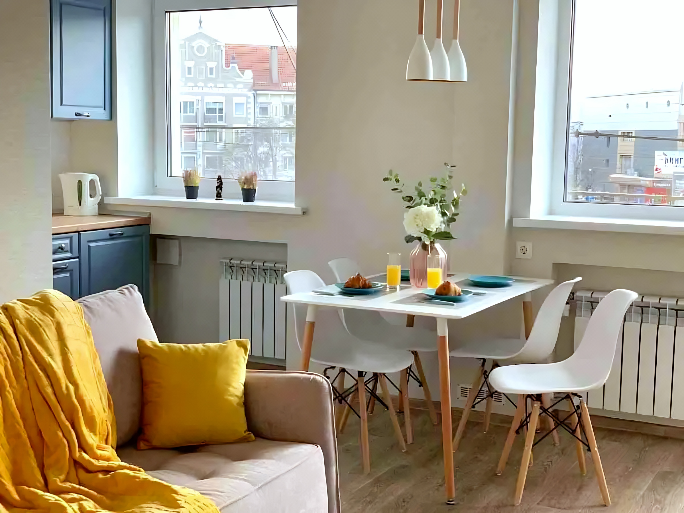 Apartamenty Steindamm 11 v samom centre Kaliningrada