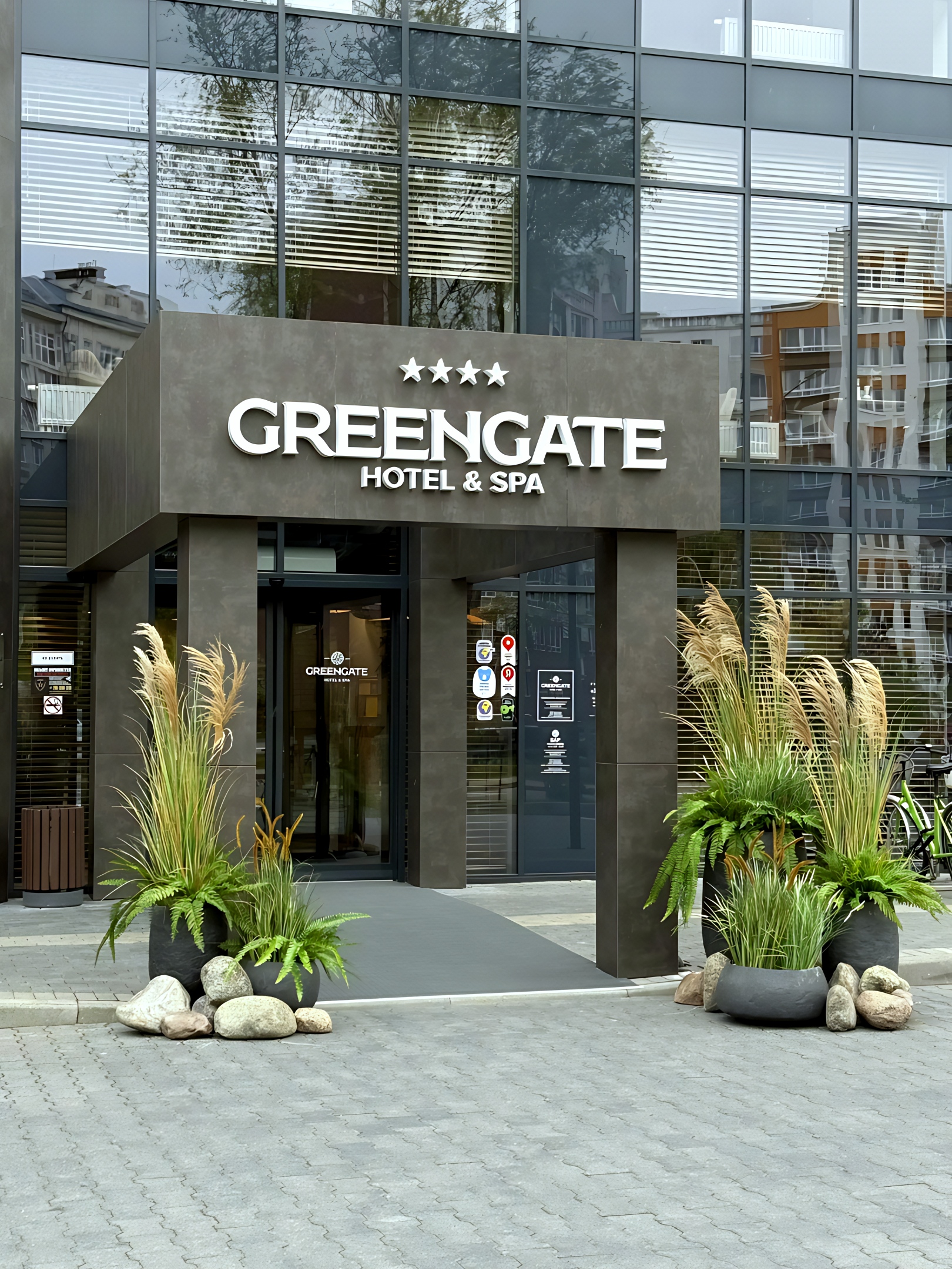 Отель Greengate Hotel&Spa — отель с удобным расположением в Зеленоградске