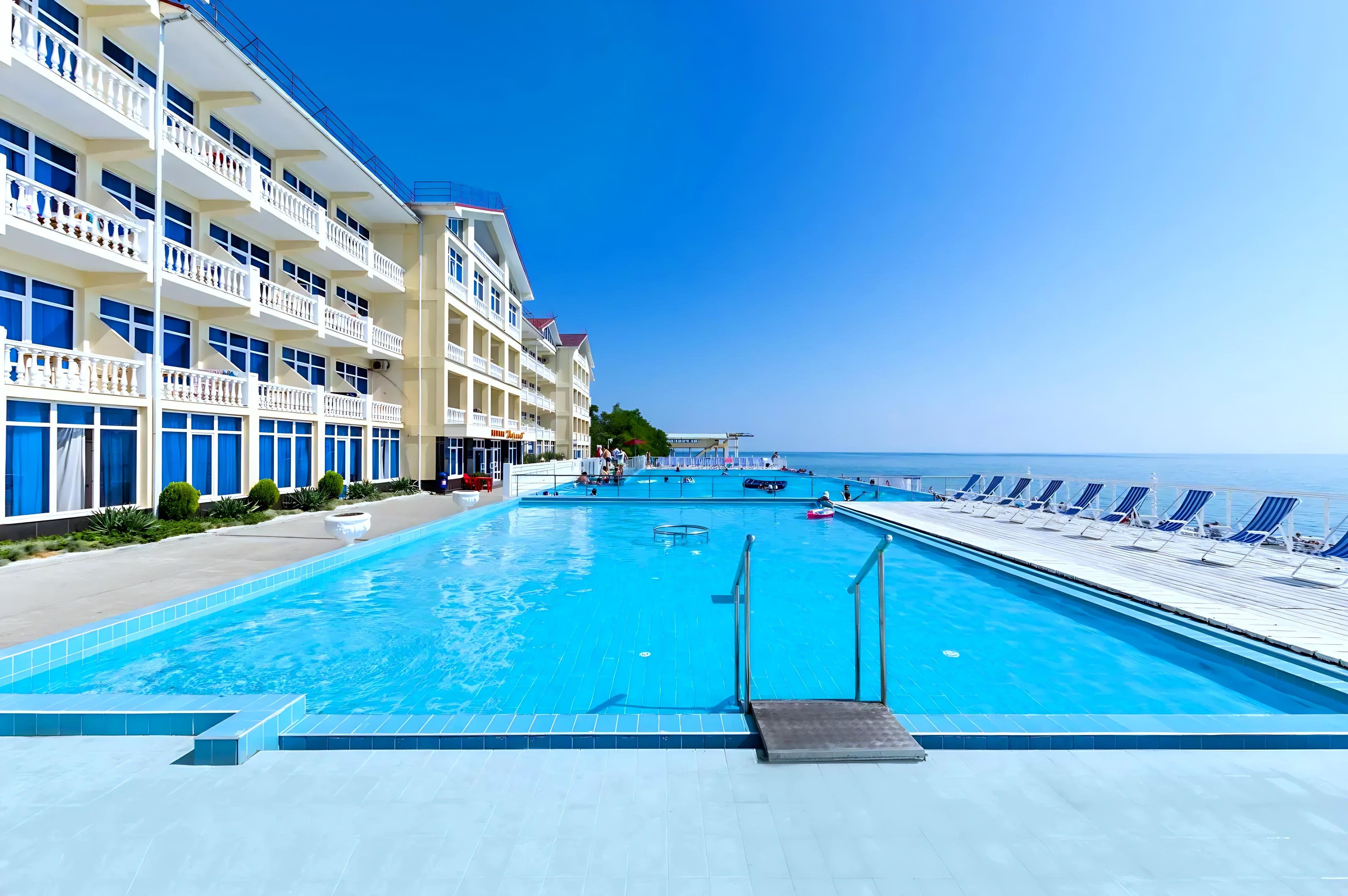 Отель Акваград Hotel&Spa — отзывы гостей и цены