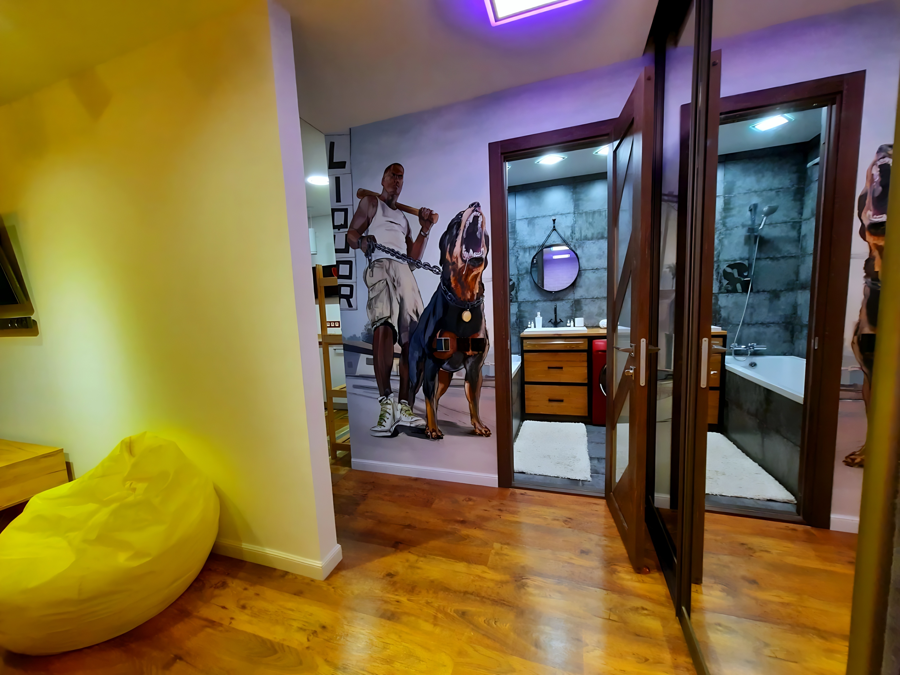 GOROD Si апартаменты GTA Loft