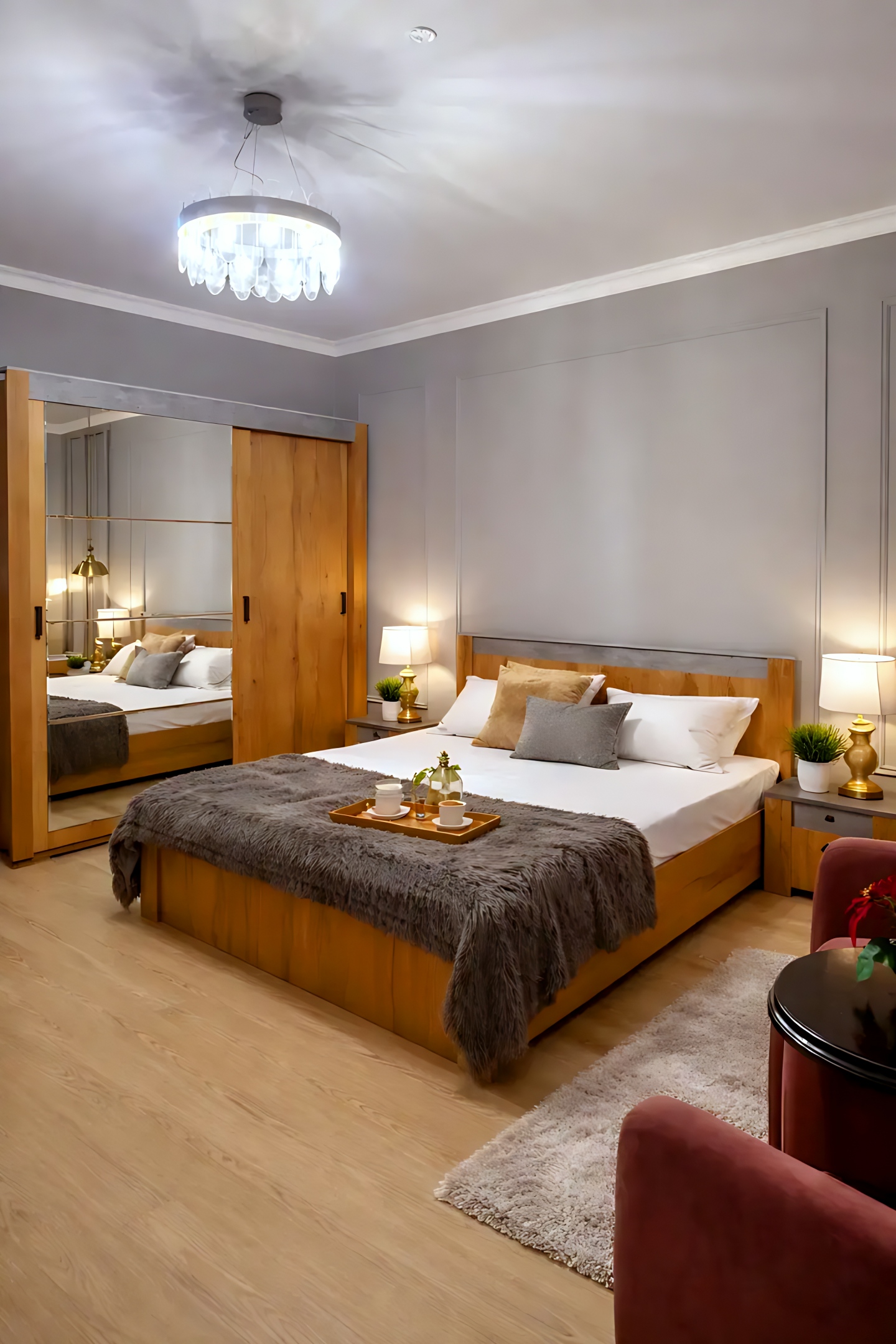 Апартаменты ADAMIE house — отель с удобным расположением в Махачкале