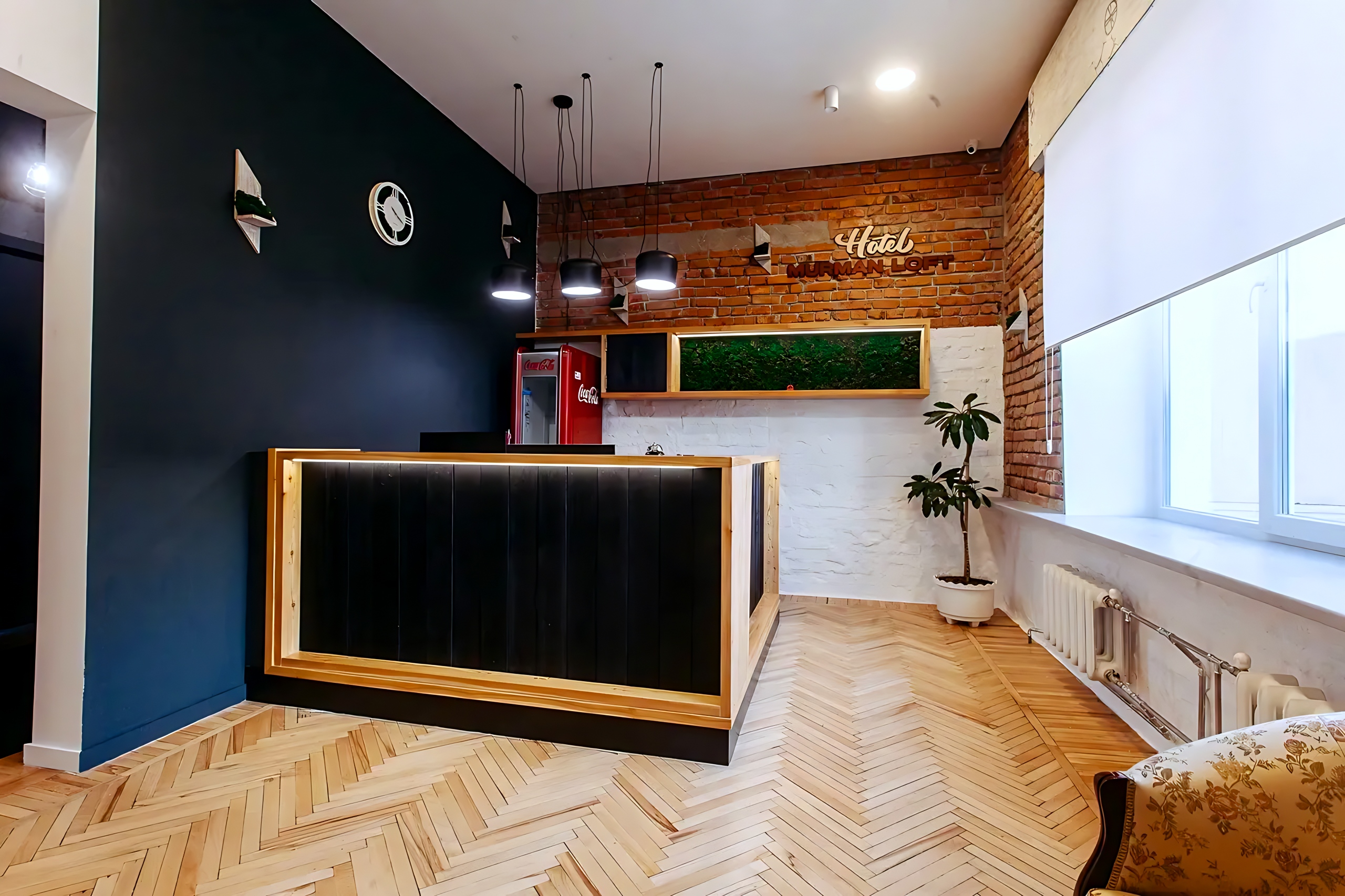 Hostel Murman Loft Hotel