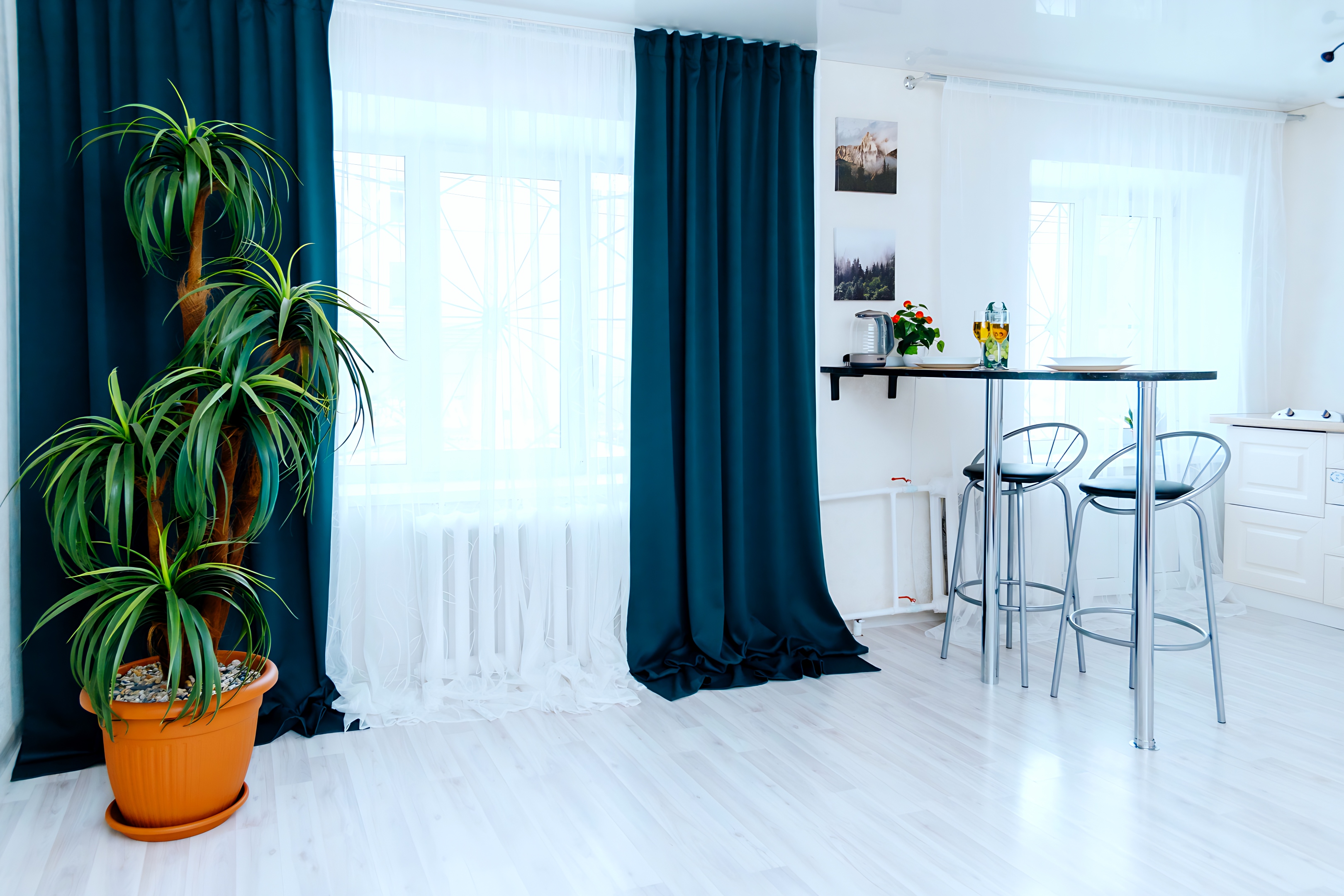 Apartamenty Al'fa Houm Plus v Centre Celabinska